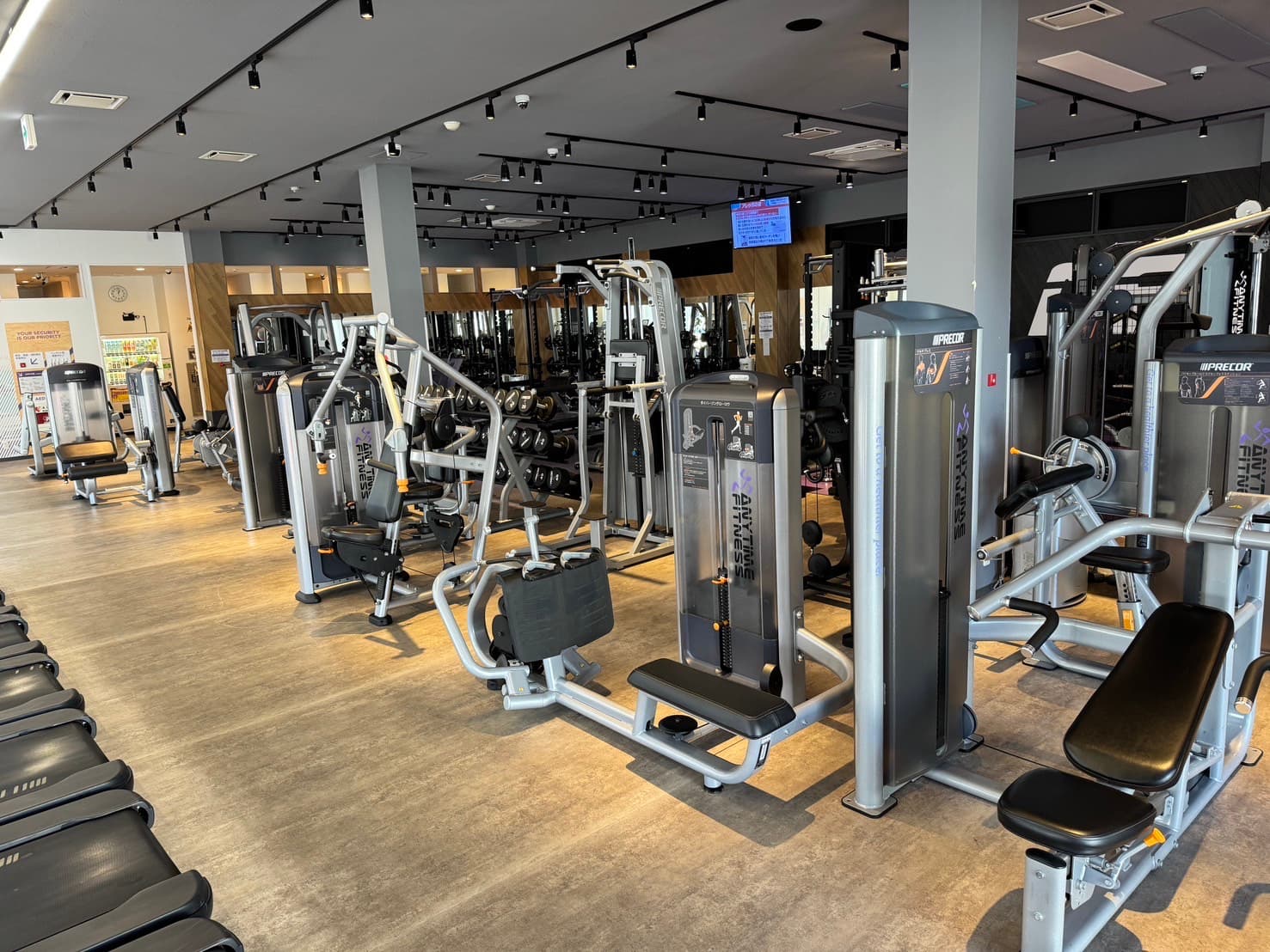 Anytime Fitness 会津若松店的设施照片