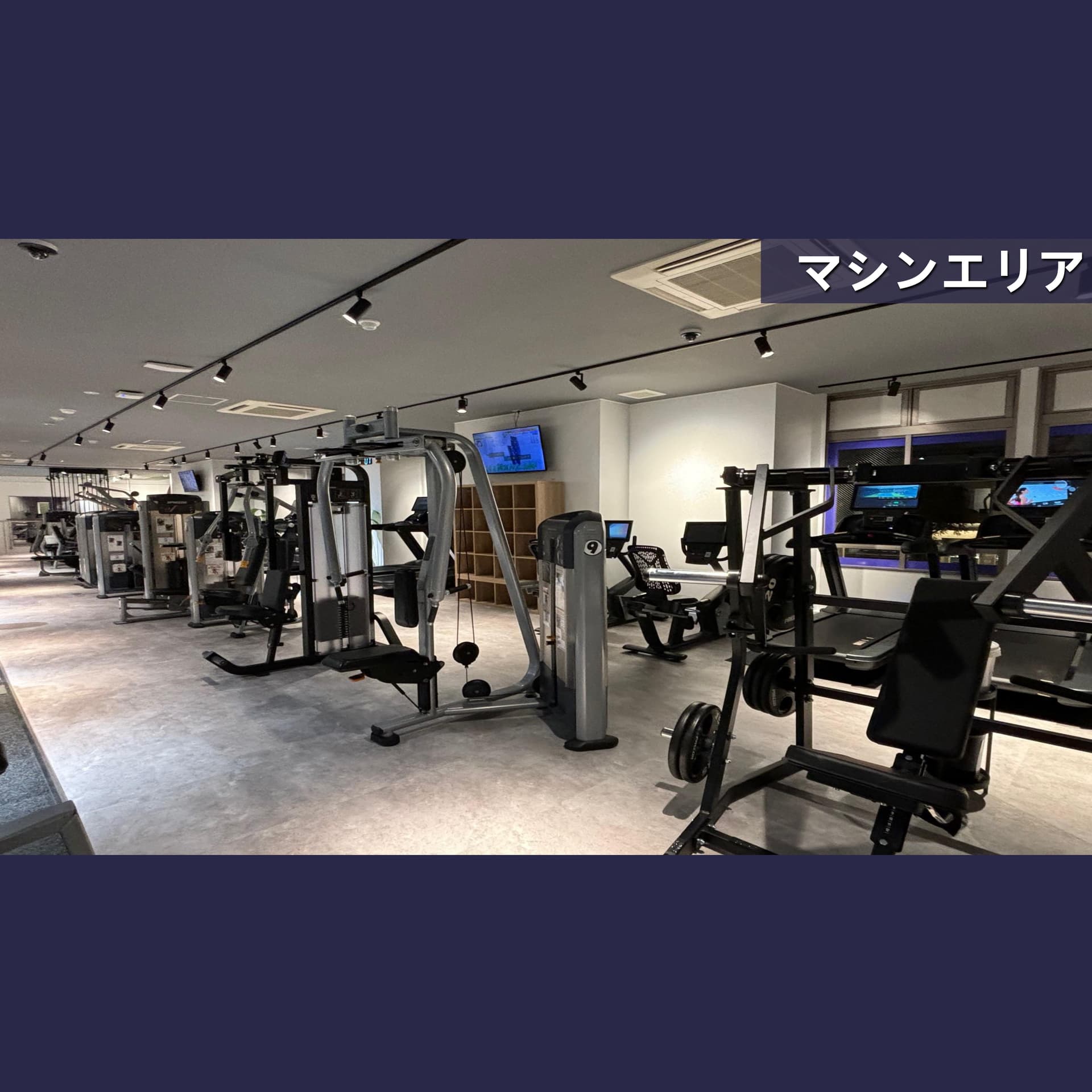 エニタイムフィットネス 梅田東店的设施照片