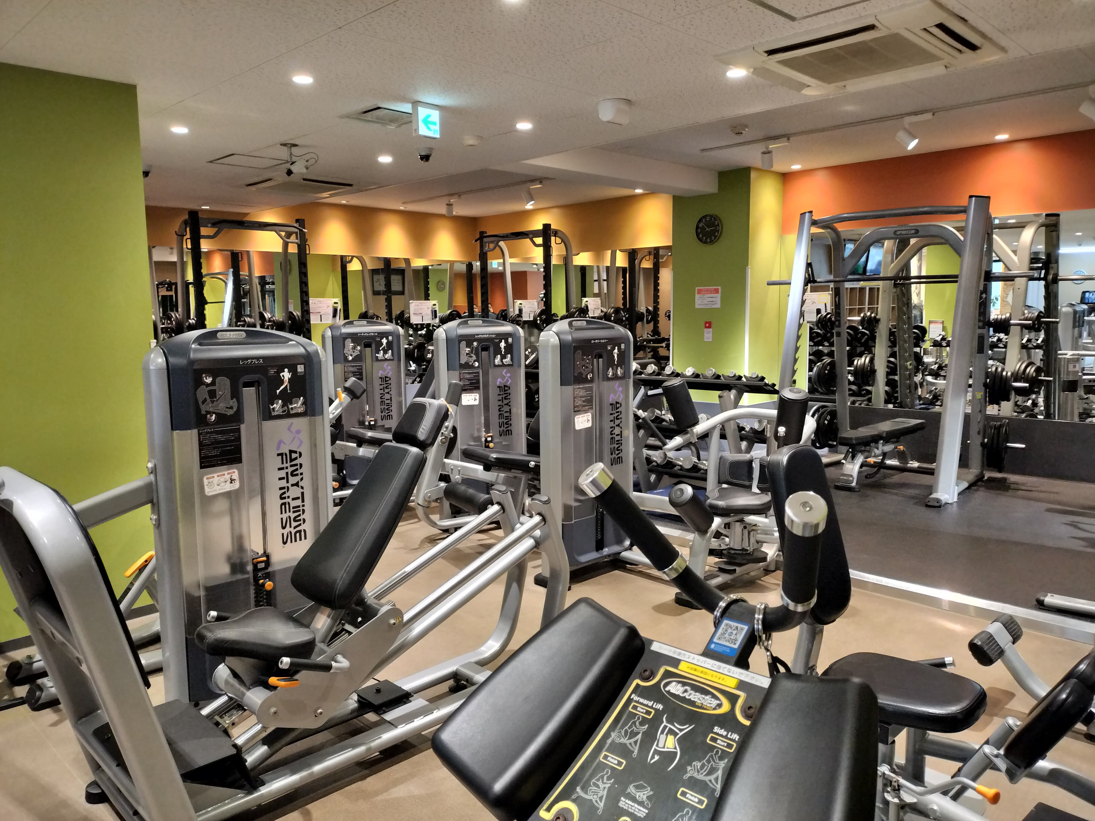 エニタイムフィットネス 大森町店の施設写真
