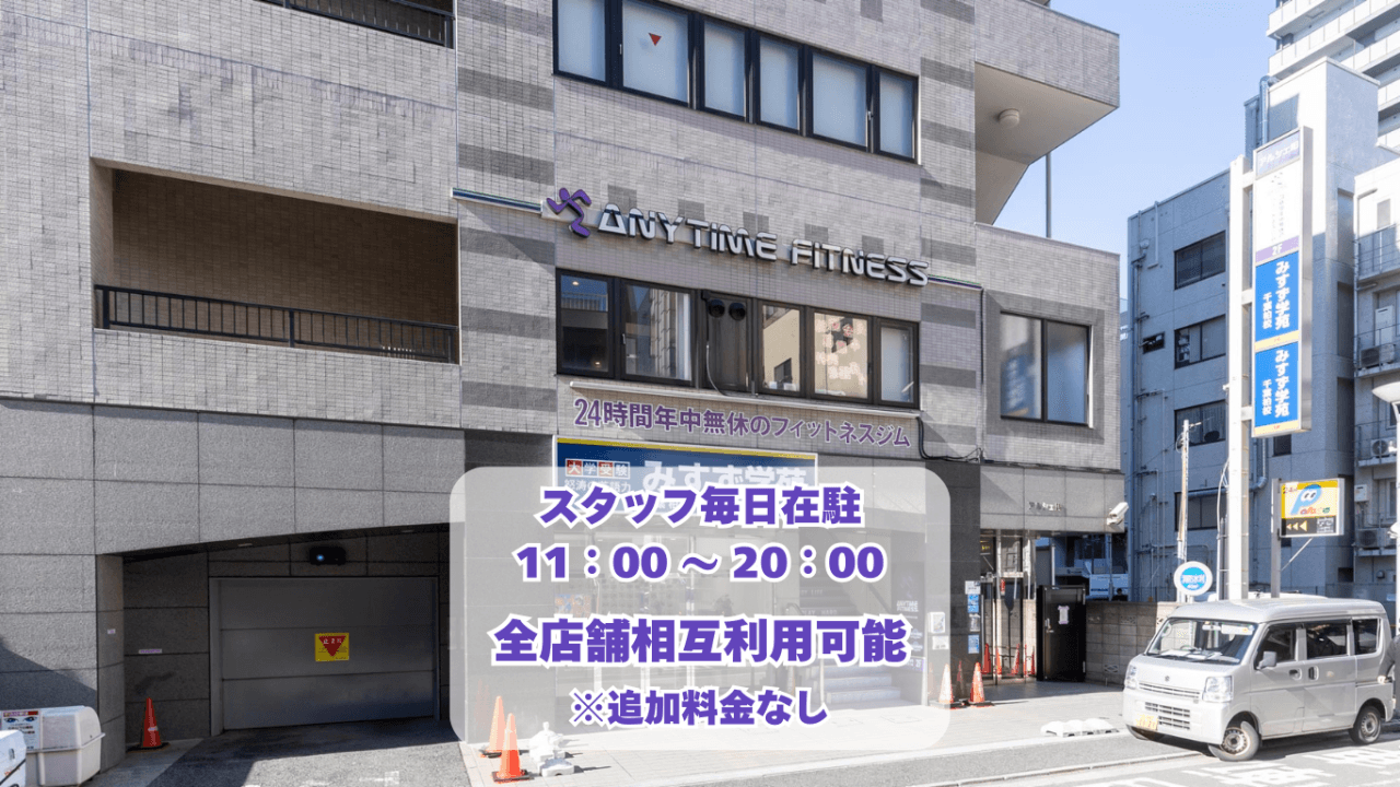 エニタイムフィットネス 柏店の施設写真
