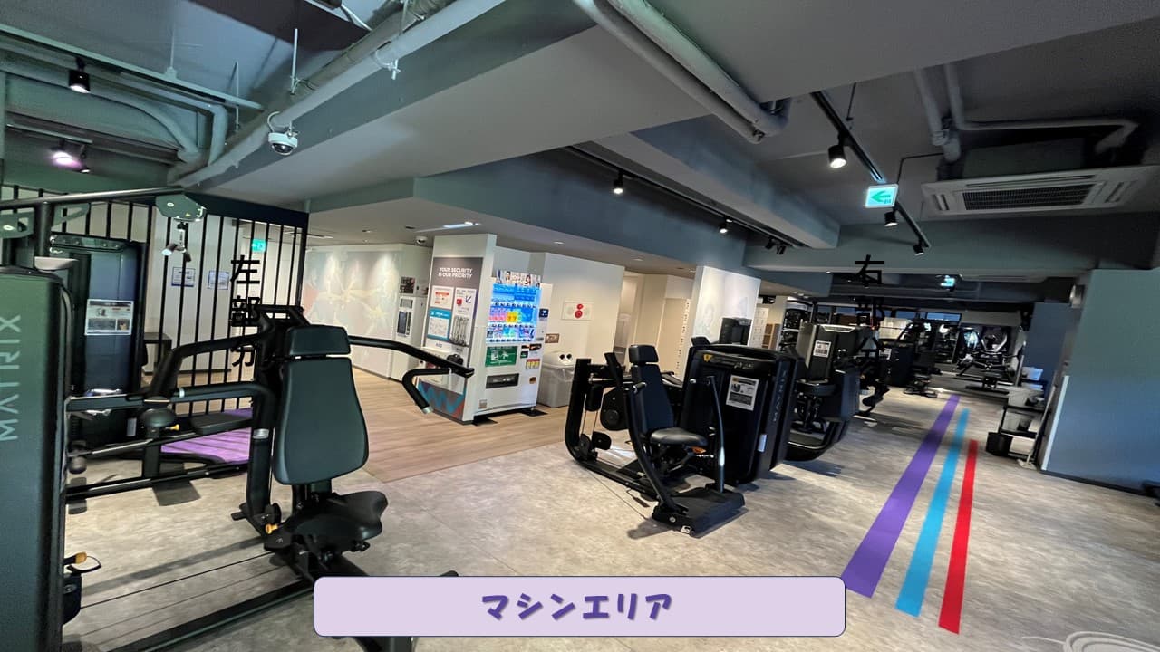 エニタイムフィットネス 川崎店の施設写真