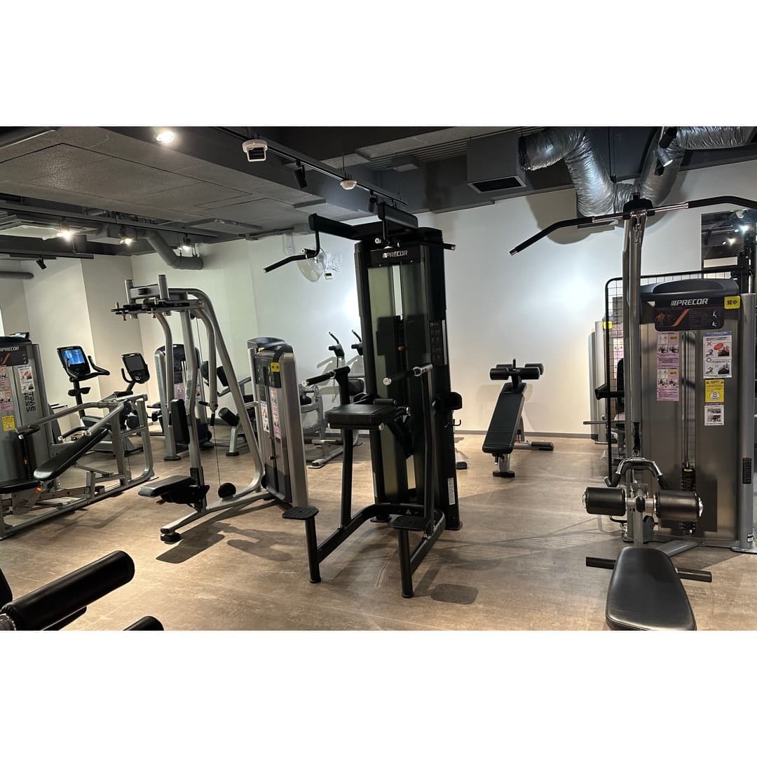 Anytime Fitness 京都駅前店的设施照片