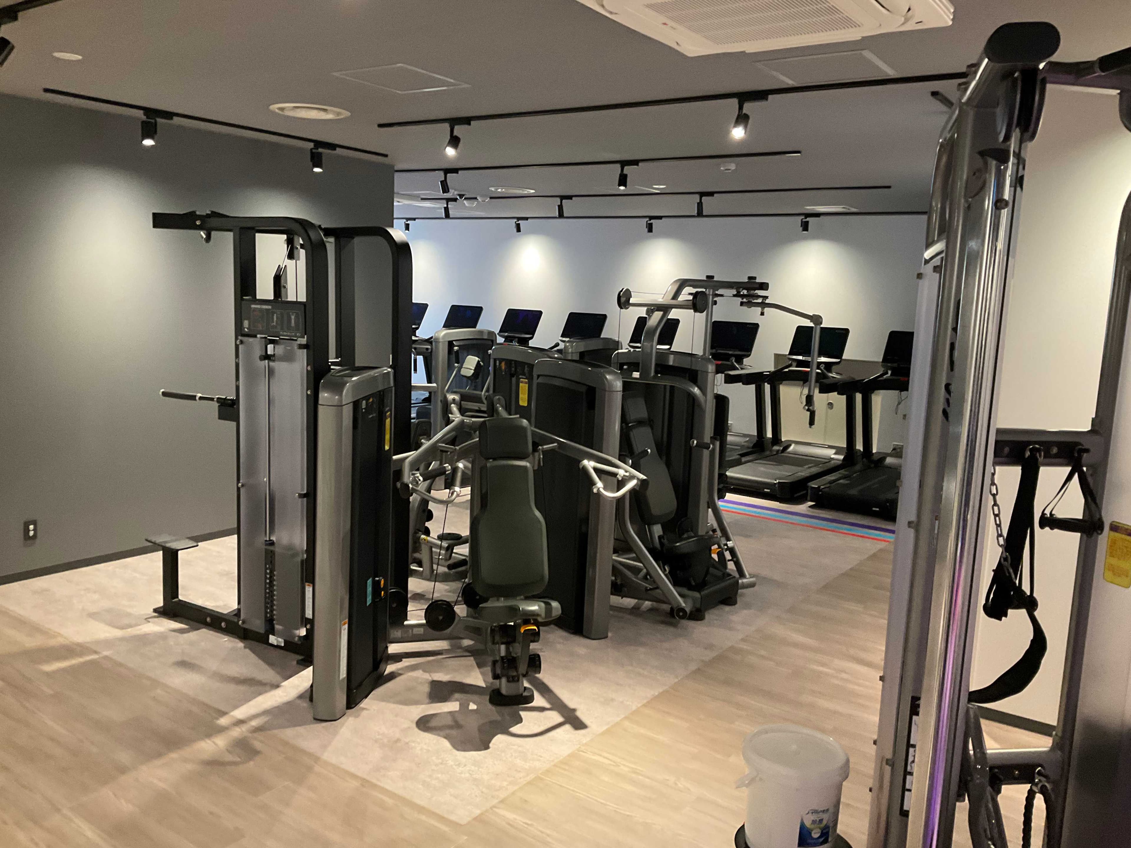 エニタイムフィットネス 宮前平駅前店の施設写真
