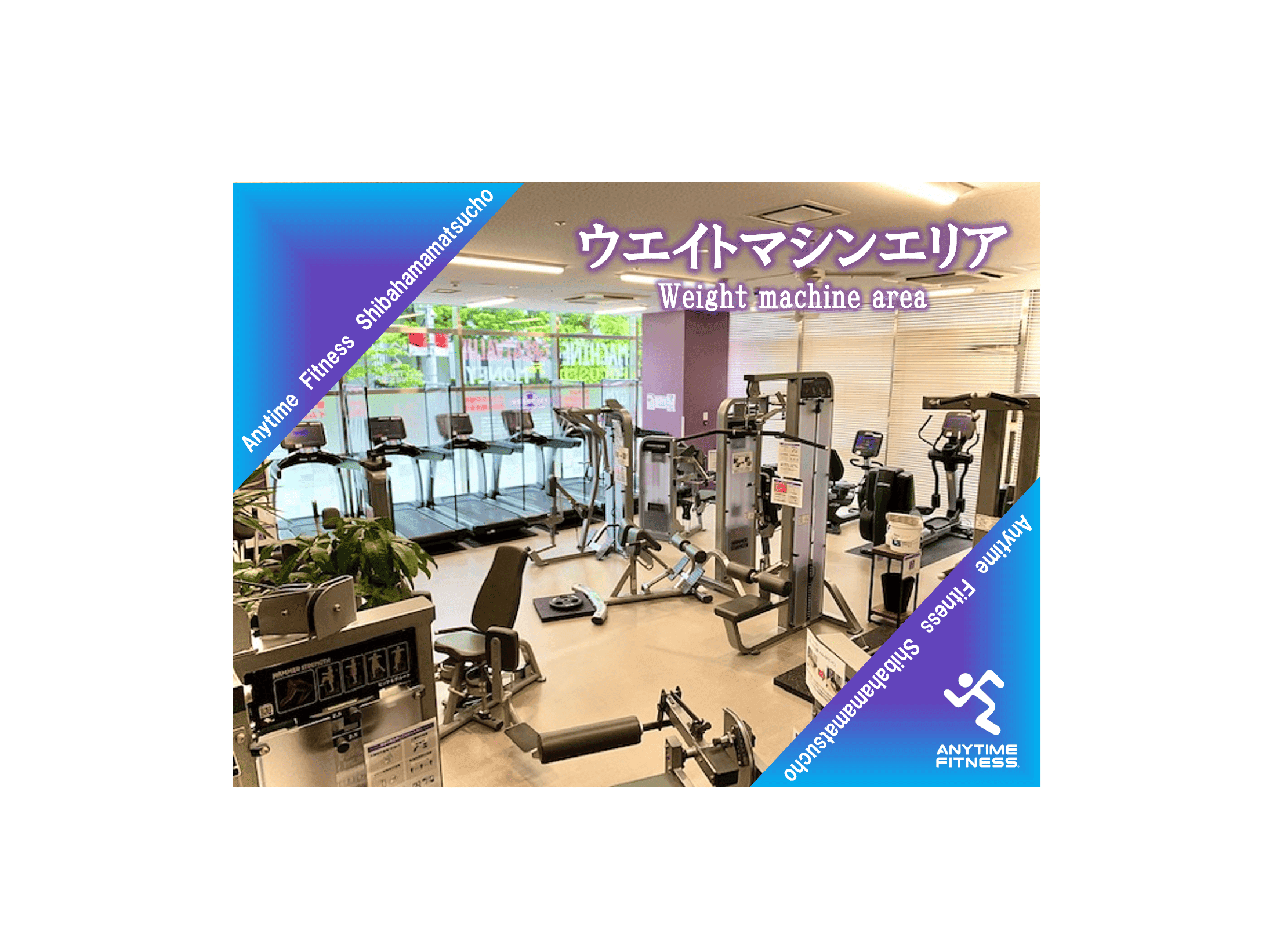 エニタイムフィットネス 芝浜松町店の施設写真