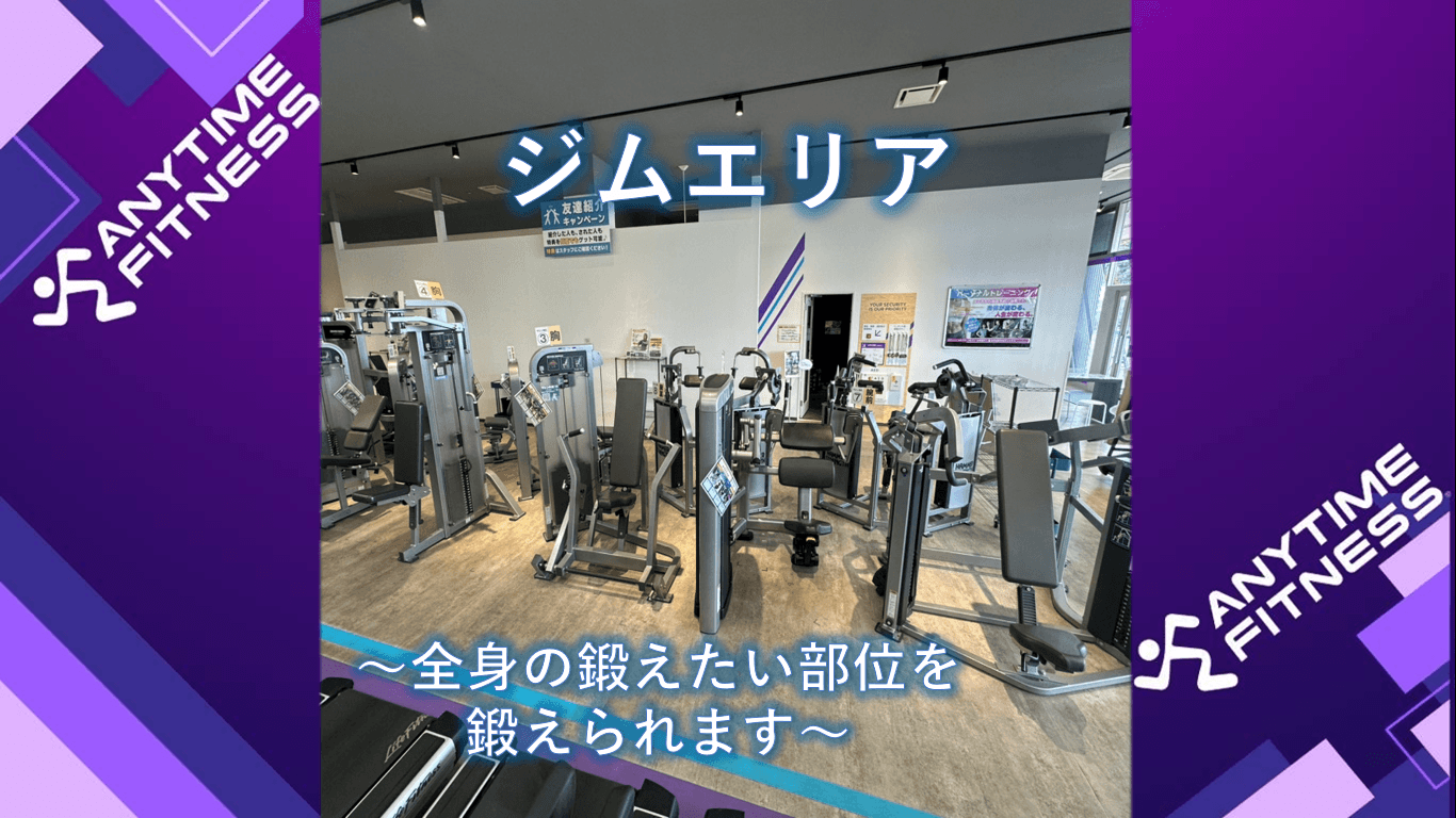 エニタイムフィットネス 取手店の施設写真