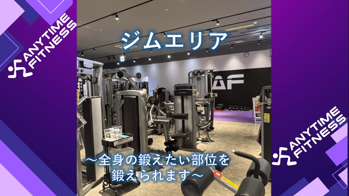 Anytime Fitness 柏風早店