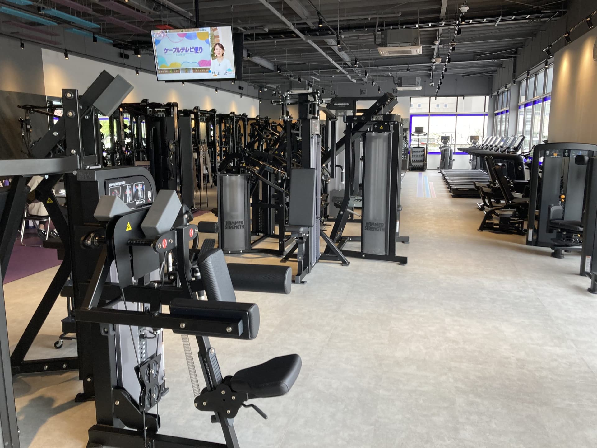Anytime Fitness 山口松美町店的设施照片