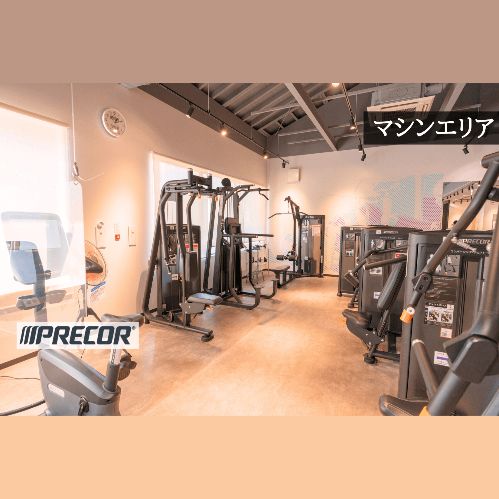 エニタイムフィットネス 城陽寺田店の施設写真