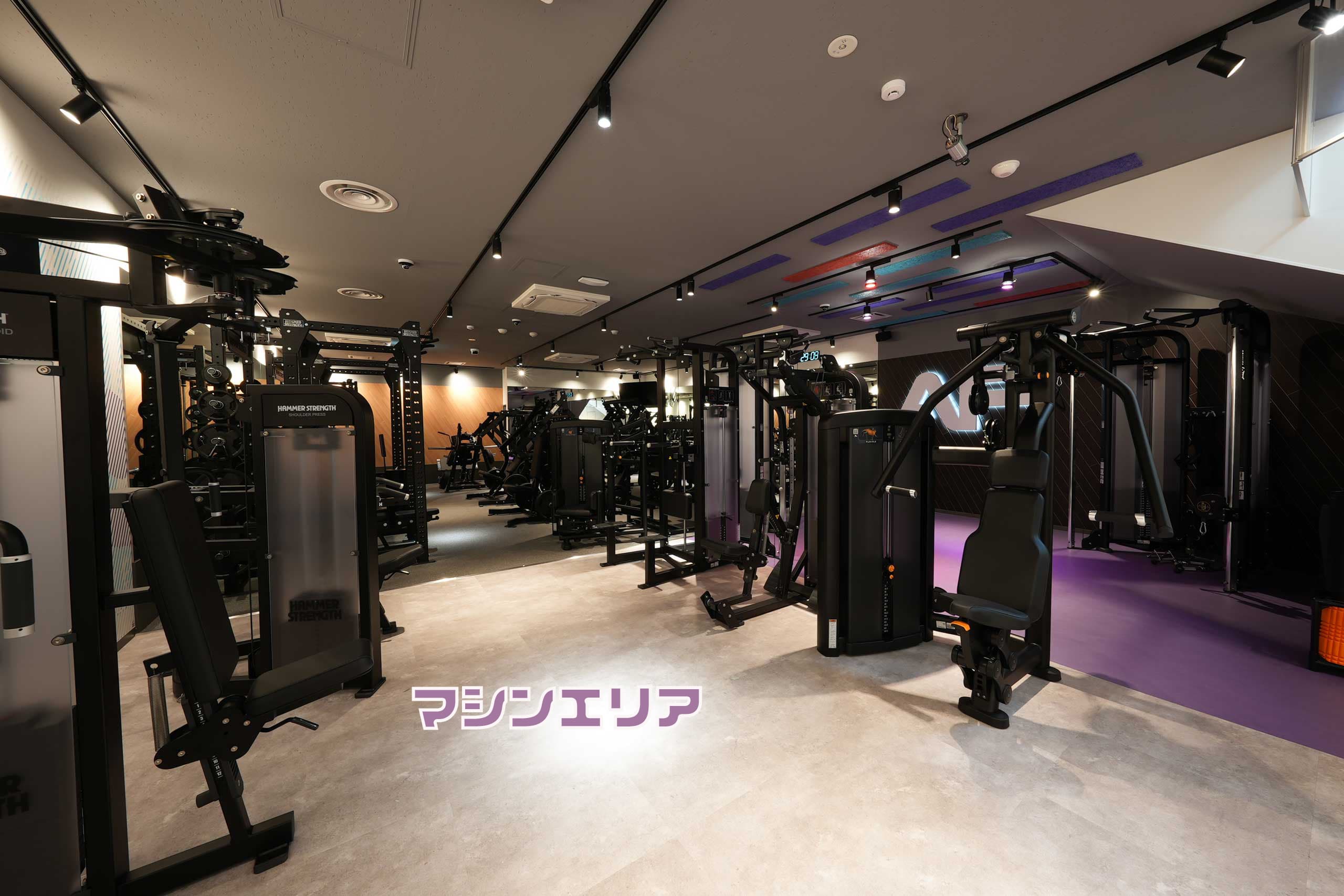 エニタイムフィットネス 町屋駅前店の施設写真