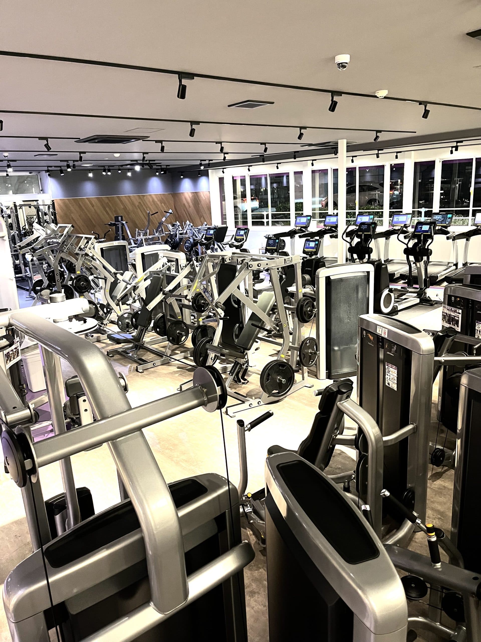 Anytime Fitness 倉敷笹沖店 gym facility