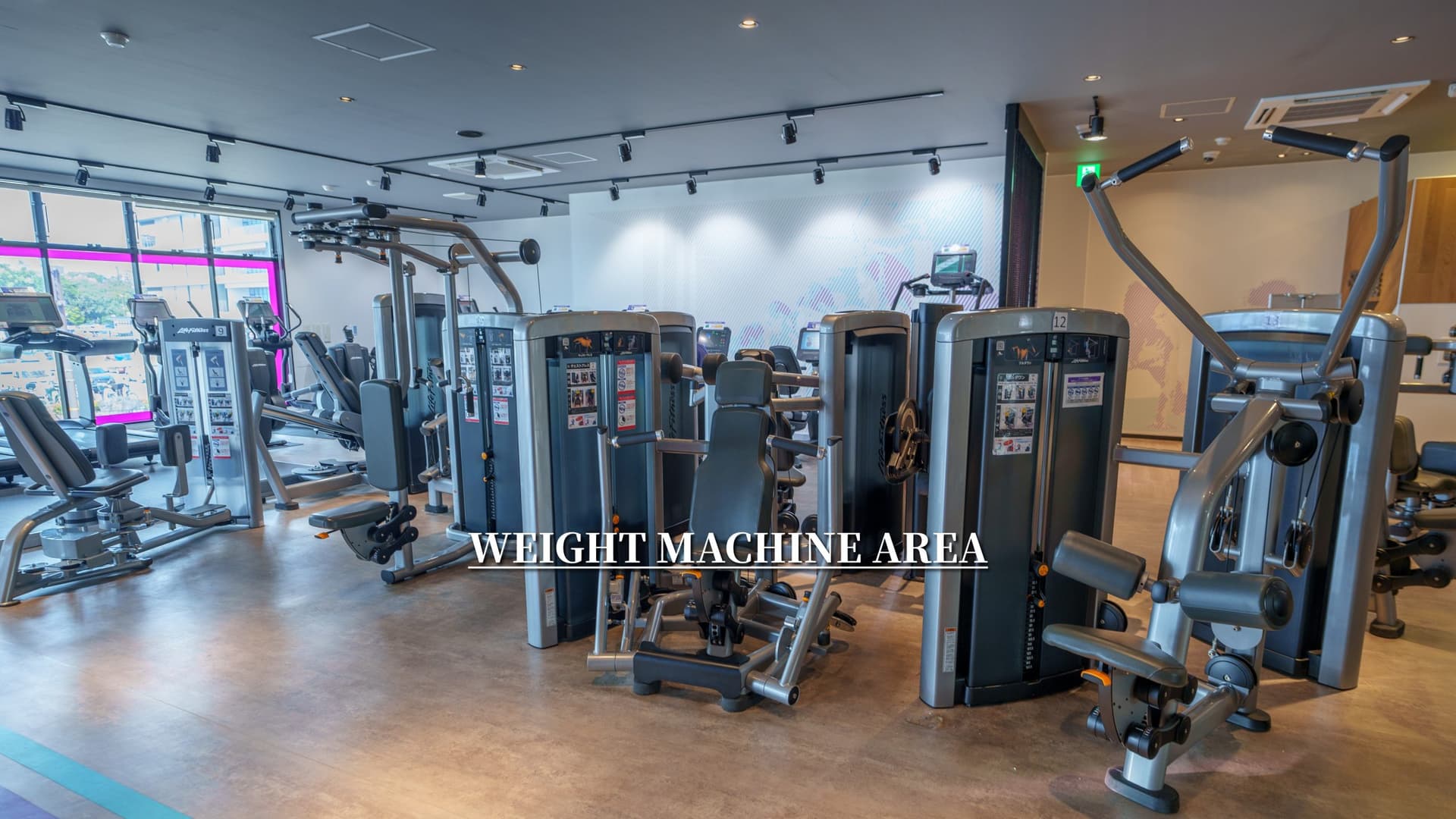 Anytime Fitness 甲賀水口店的设施照片