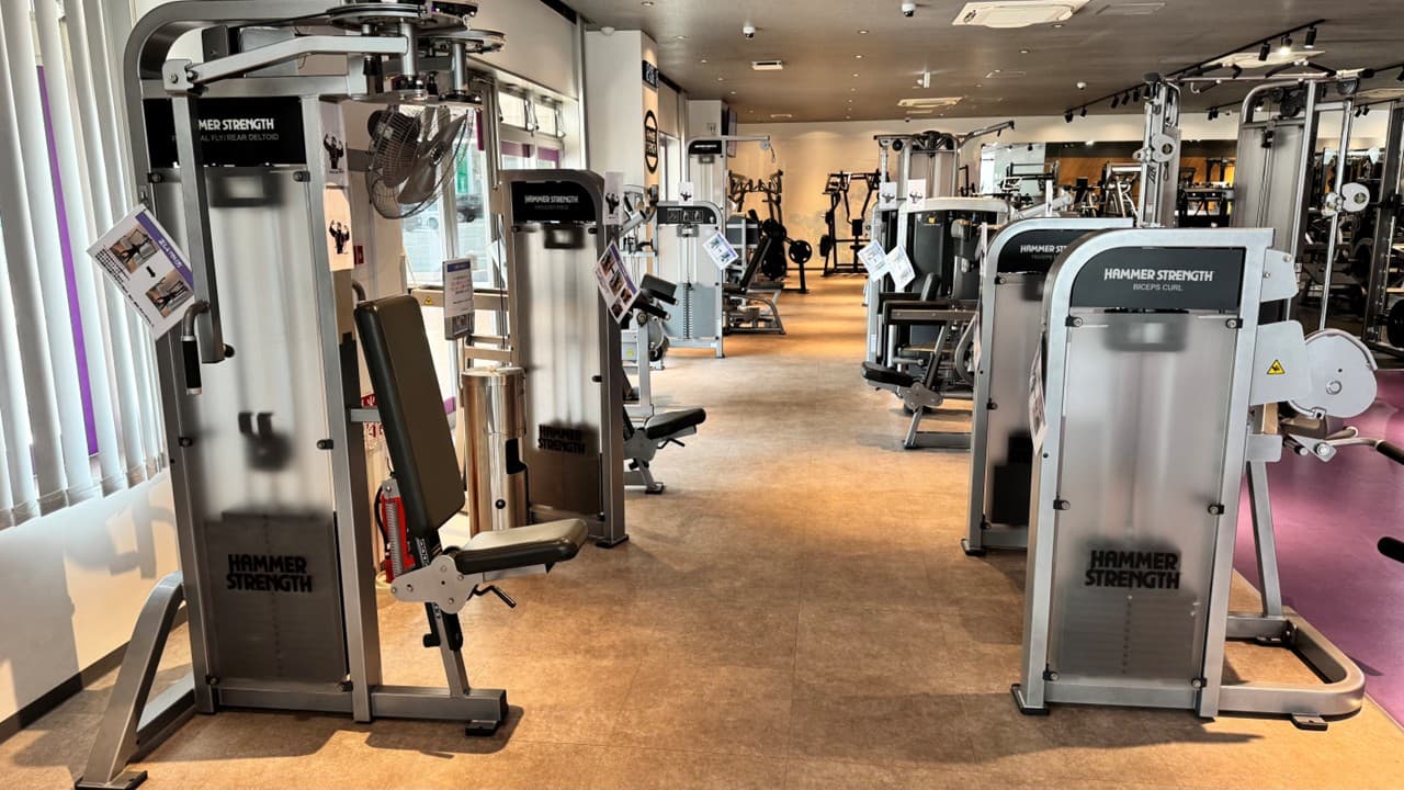 エニタイムフィットネス 小倉南店の施設写真