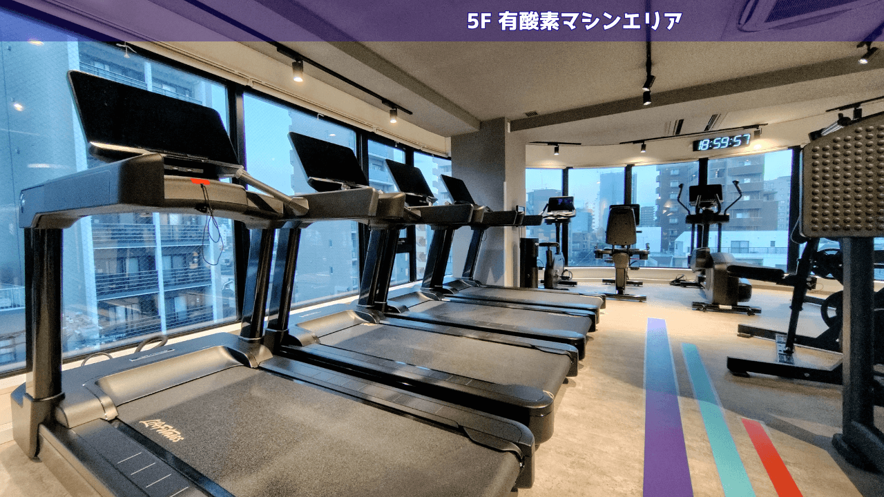 エニタイムフィットネス 品川中延店の施設写真