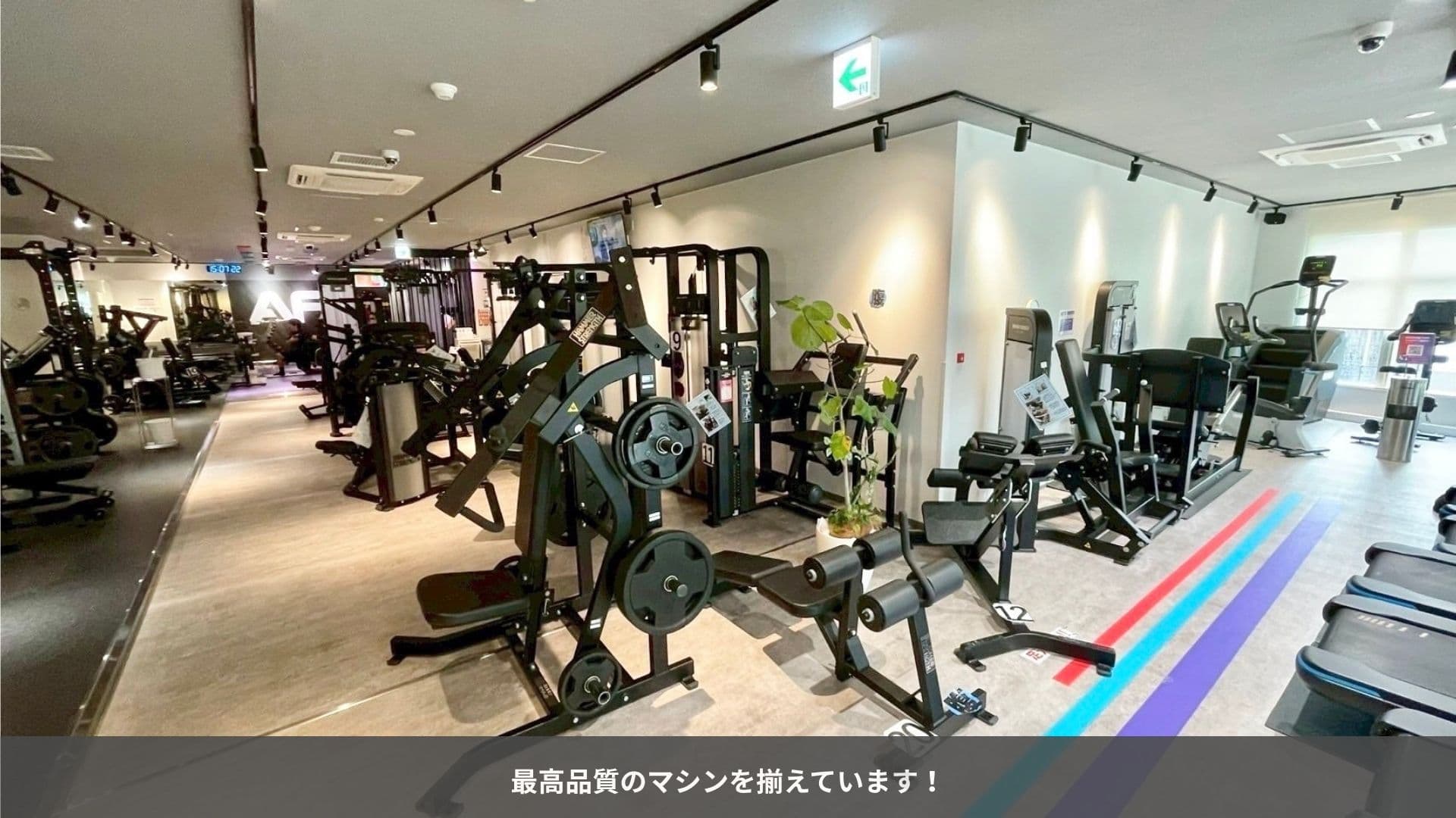 エニタイムフィットネス 豊中少路店的设施照片