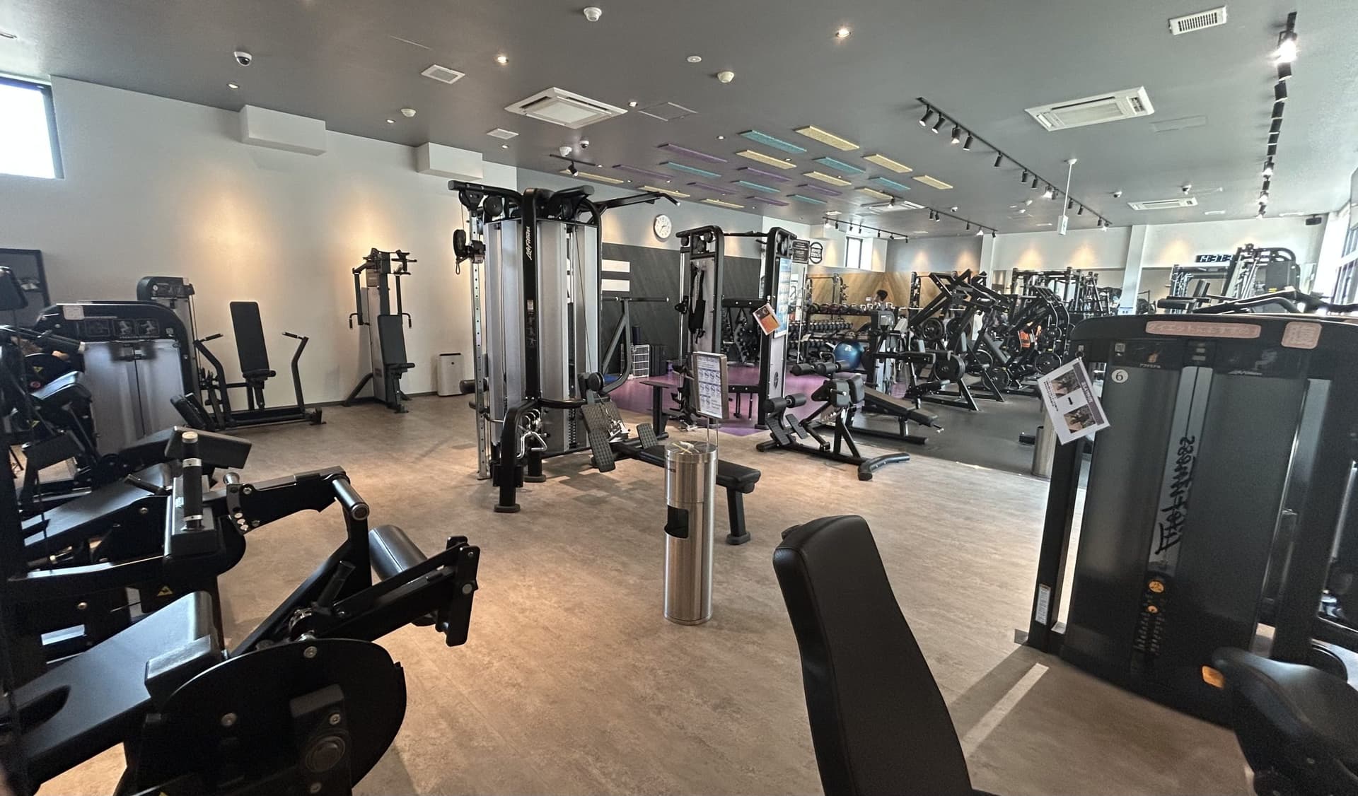 Anytime Fitness 下関椋野店的设施照片