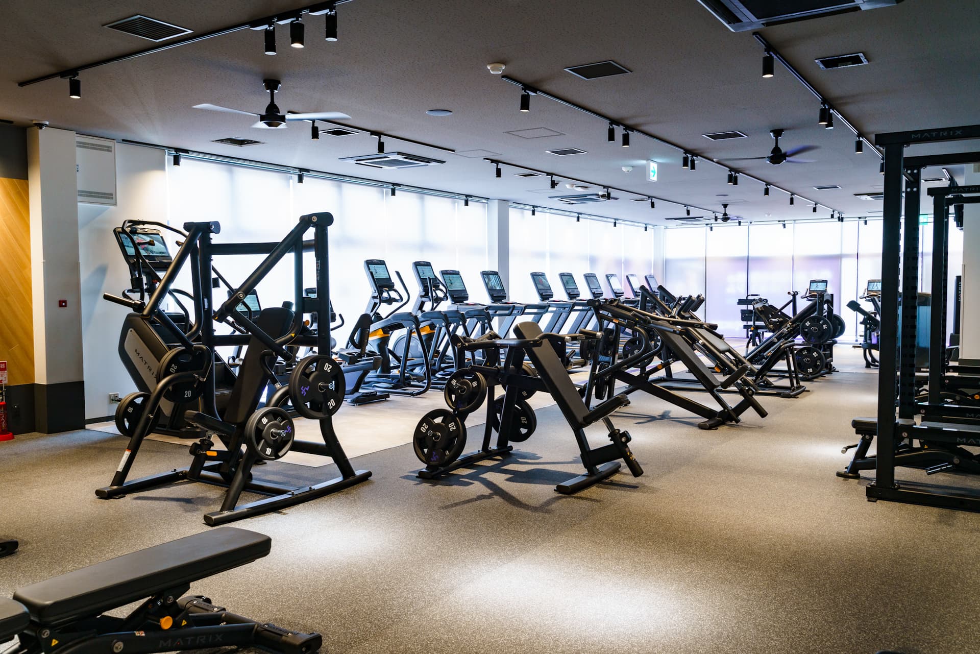 Anytime Fitness 北習志野店的设施照片