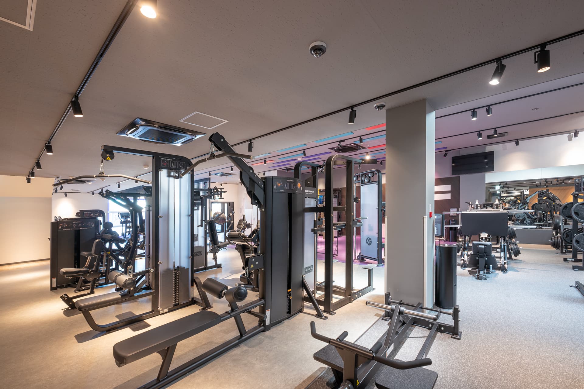 Anytime Fitness 津藤方店的设施照片