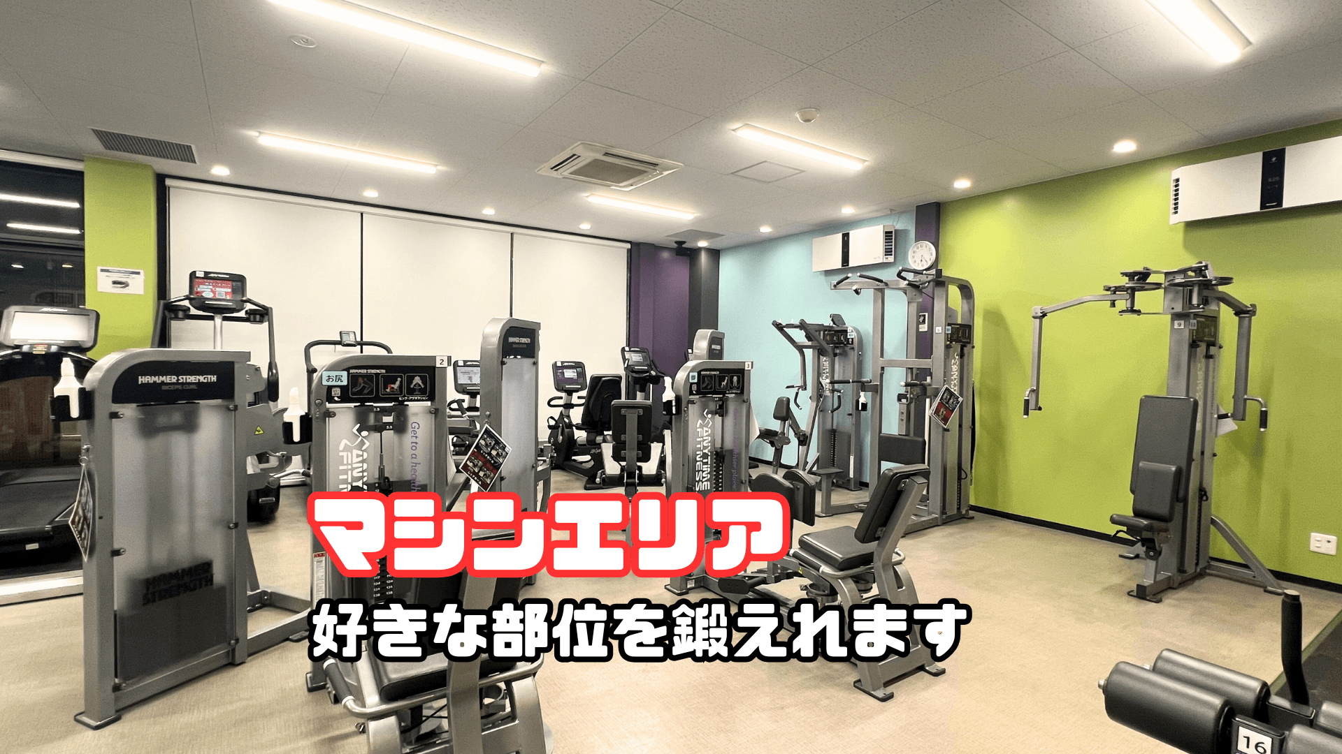 Anytime Fitness 高岡京田店