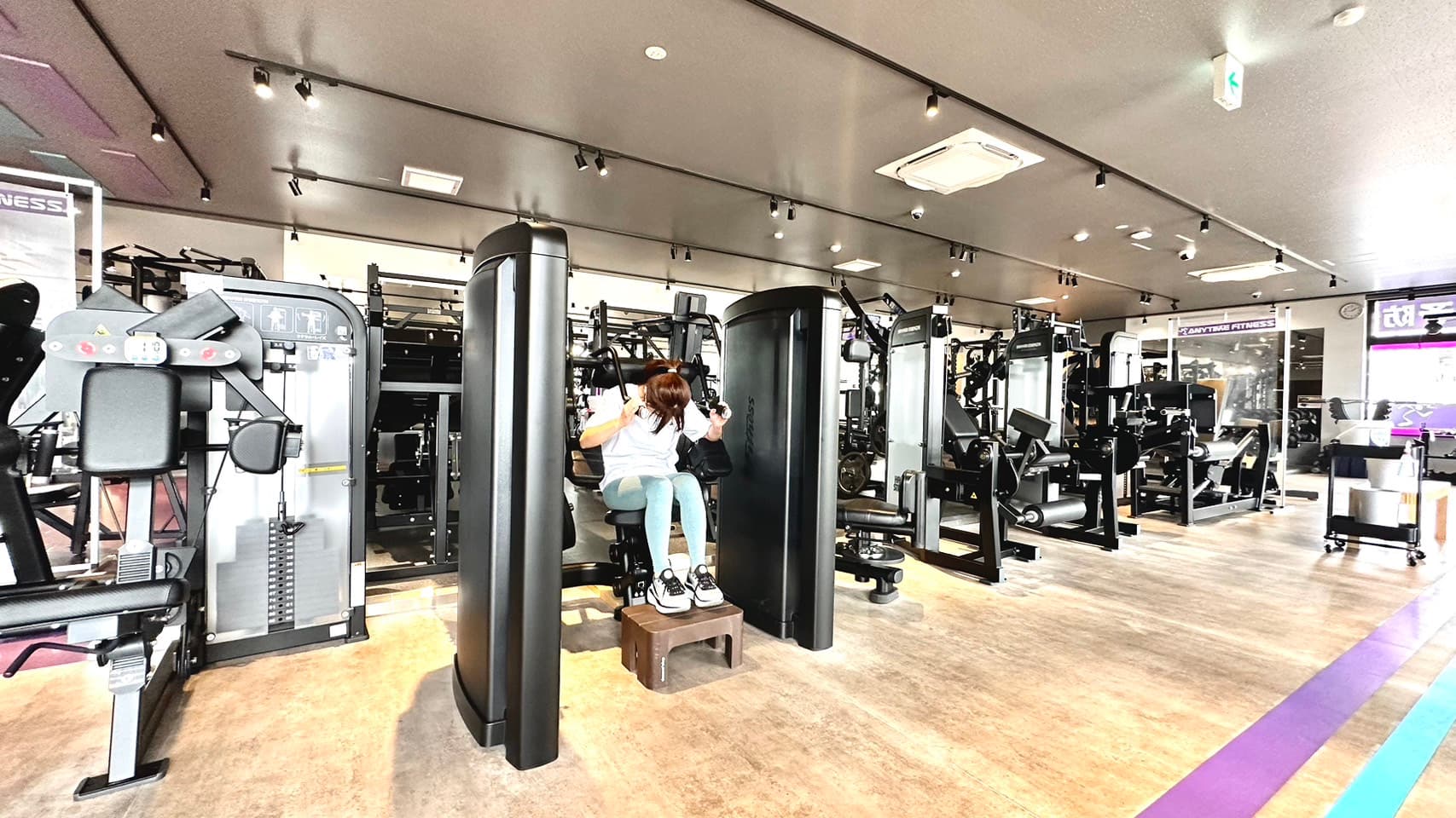 Anytime Fitness 甲府湯村店的设施照片