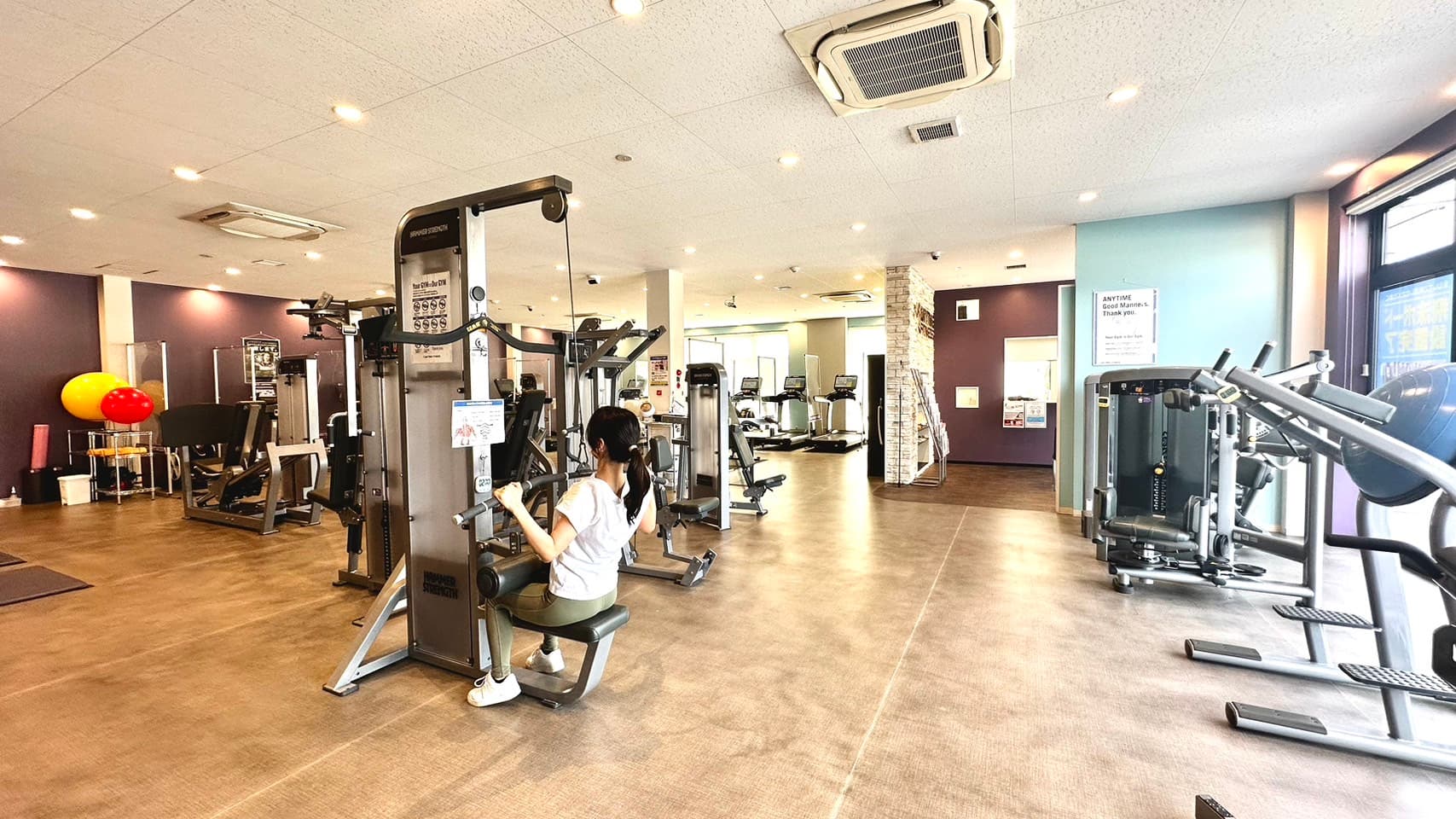 Anytime Fitness 甲府国母店的设施照片