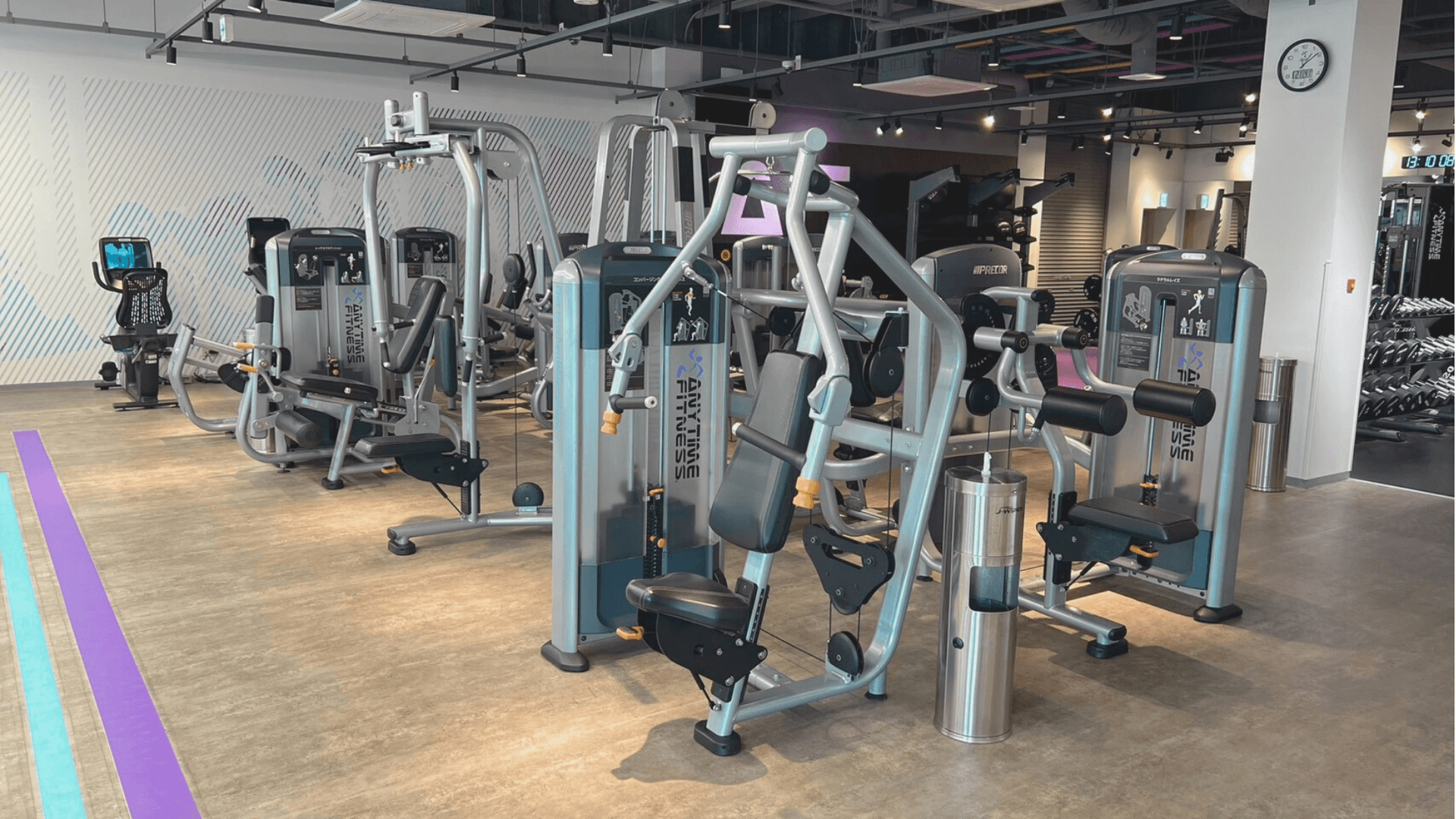 Anytime Fitness 名張店的设施照片
