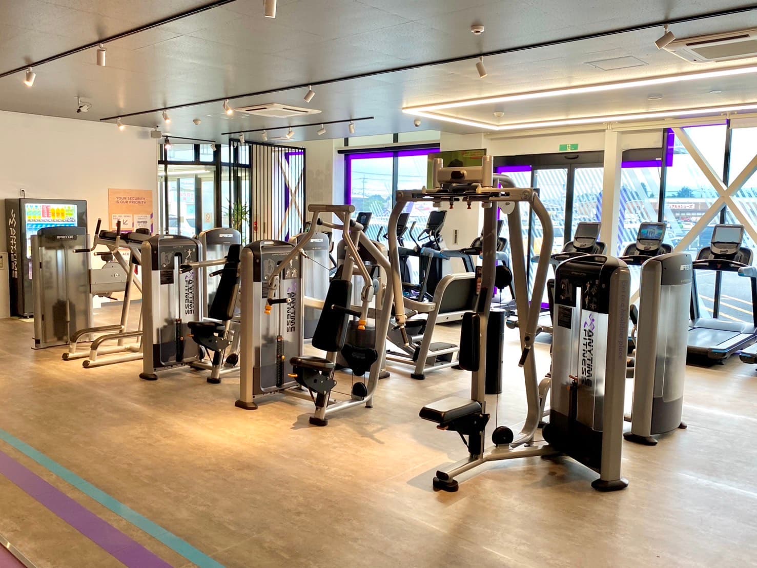 Anytime Fitness 都城店 facility photo