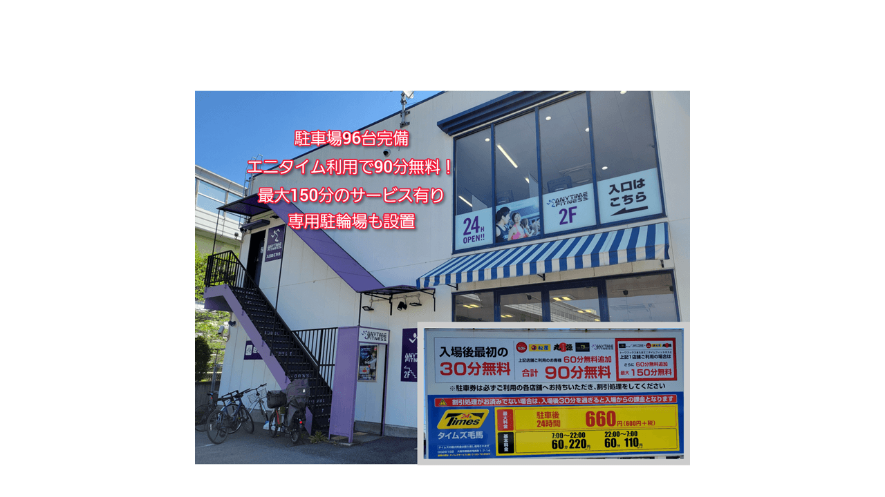 Anytime Fitness 都島毛馬店 gym facility