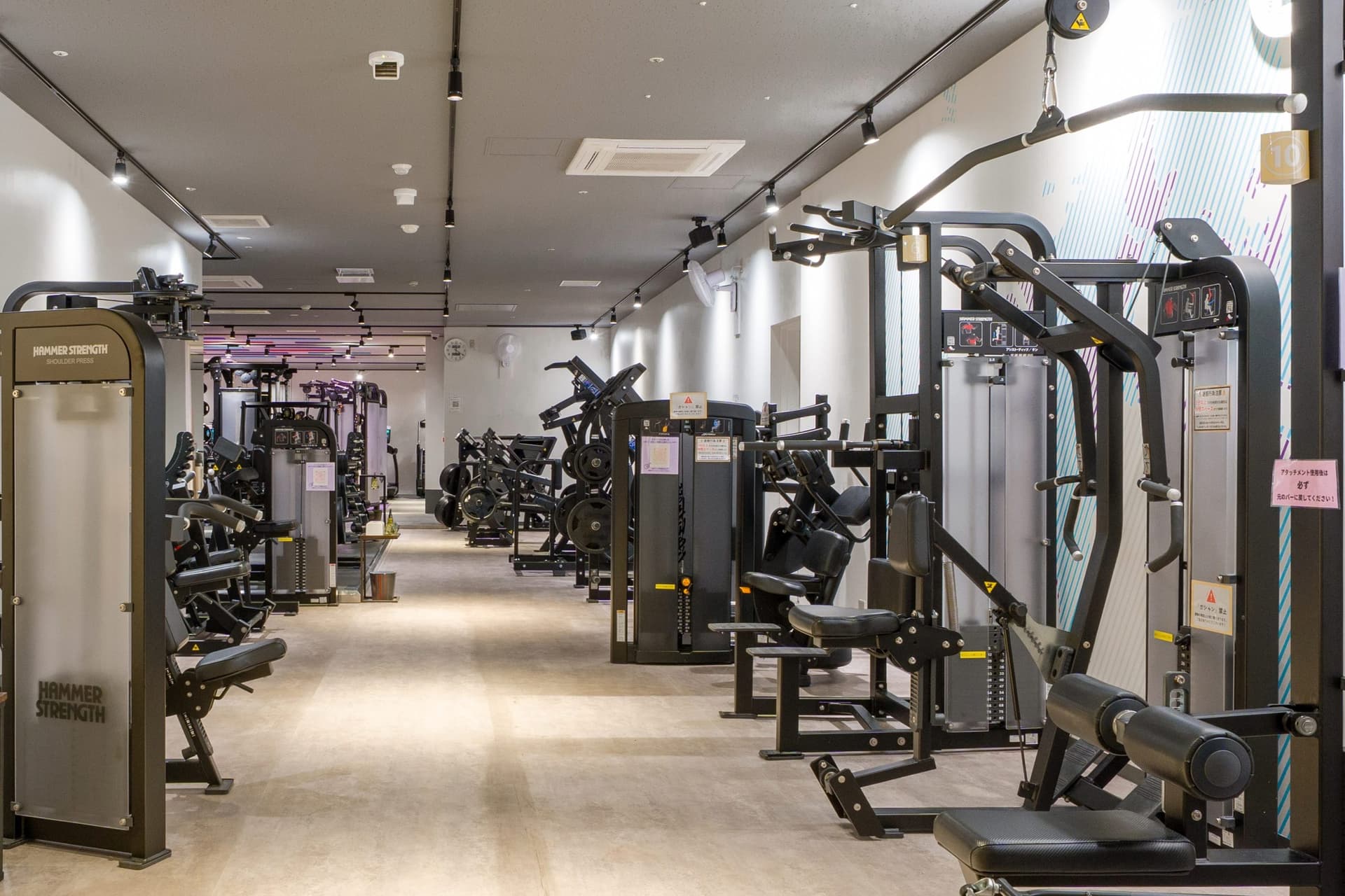 Anytime Fitness カインズ朝霞店的设施照片
