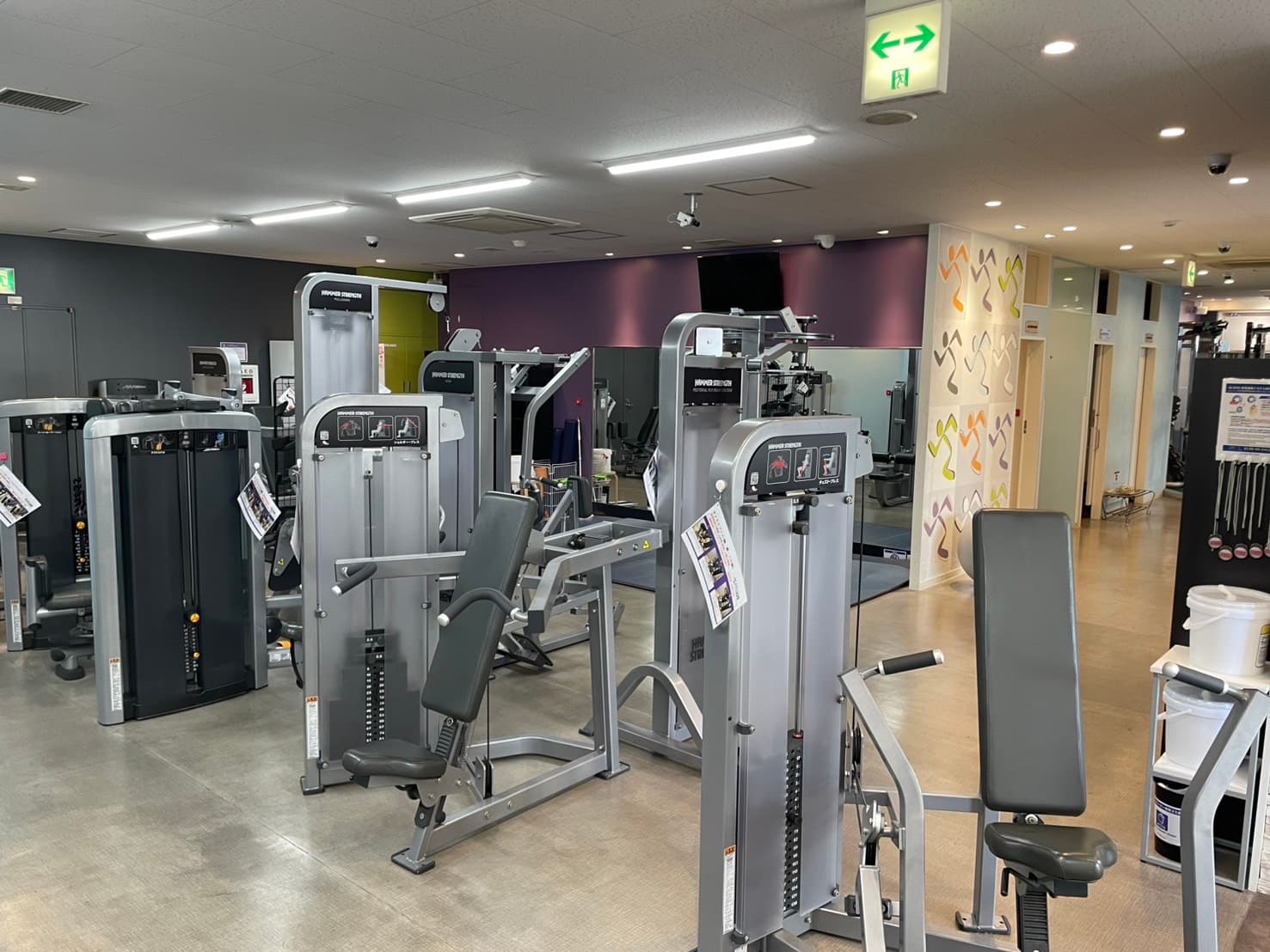 Anytime Fitness 稲毛海岸駅前店的设施照片