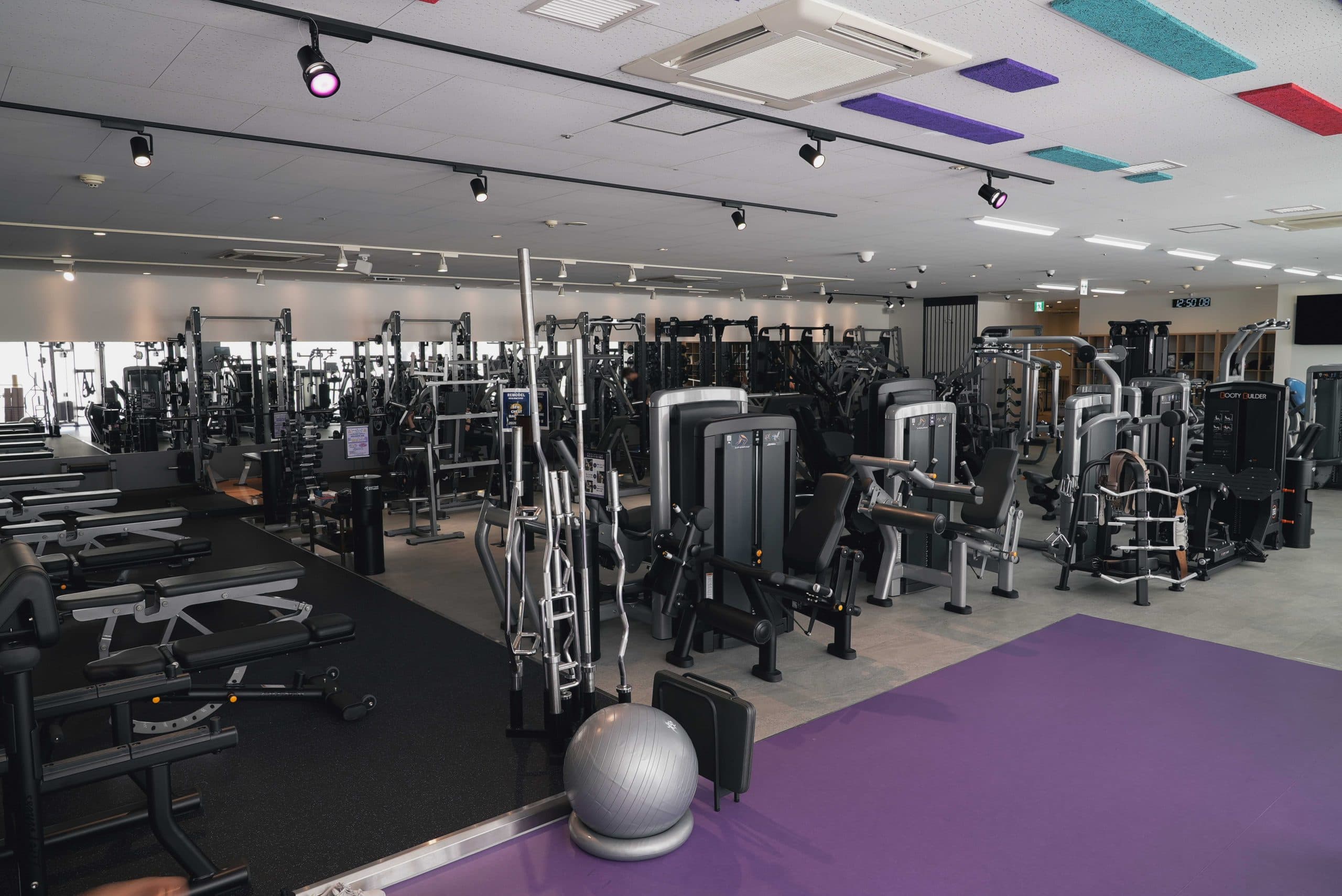 Anytime Fitness 姪浜店 gym facility