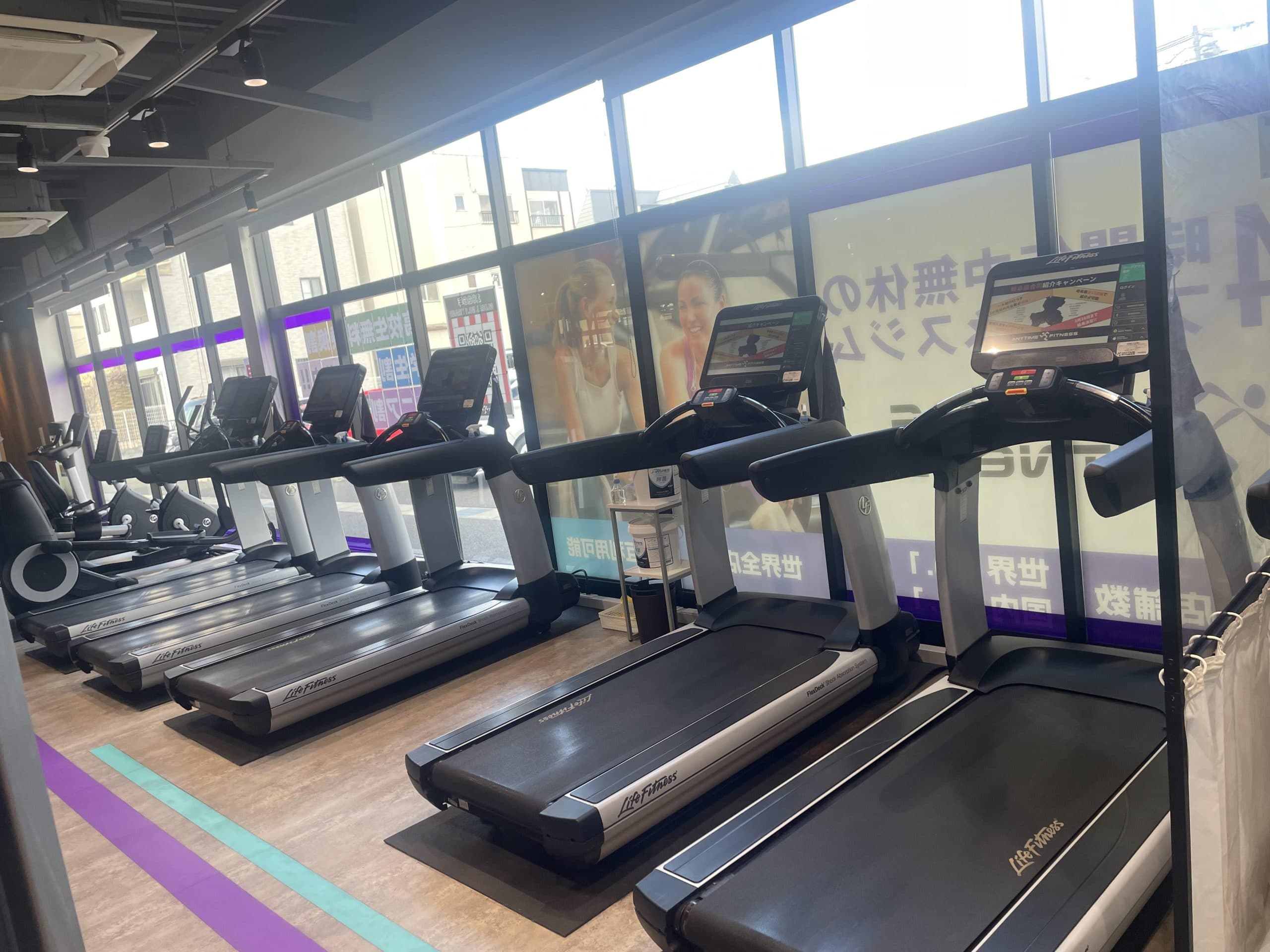 Anytime Fitness 岐阜各務原店 gym facility