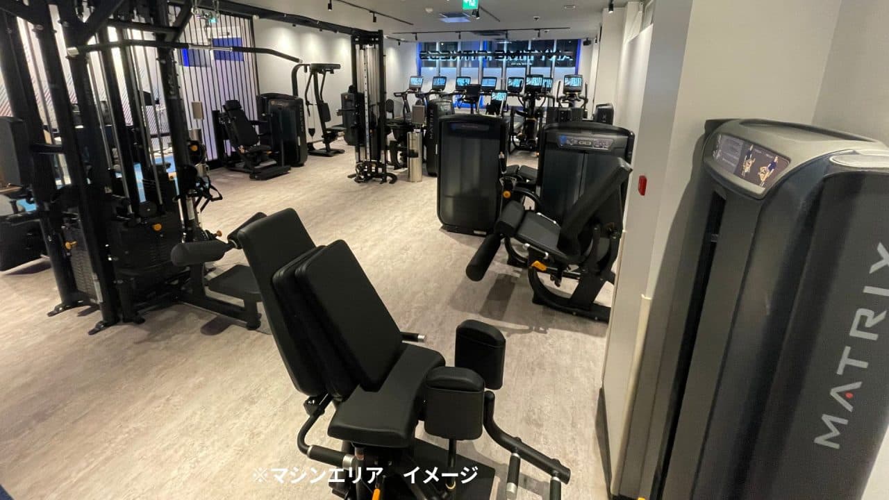 エニタイムフィットネス 大名店の施設写真