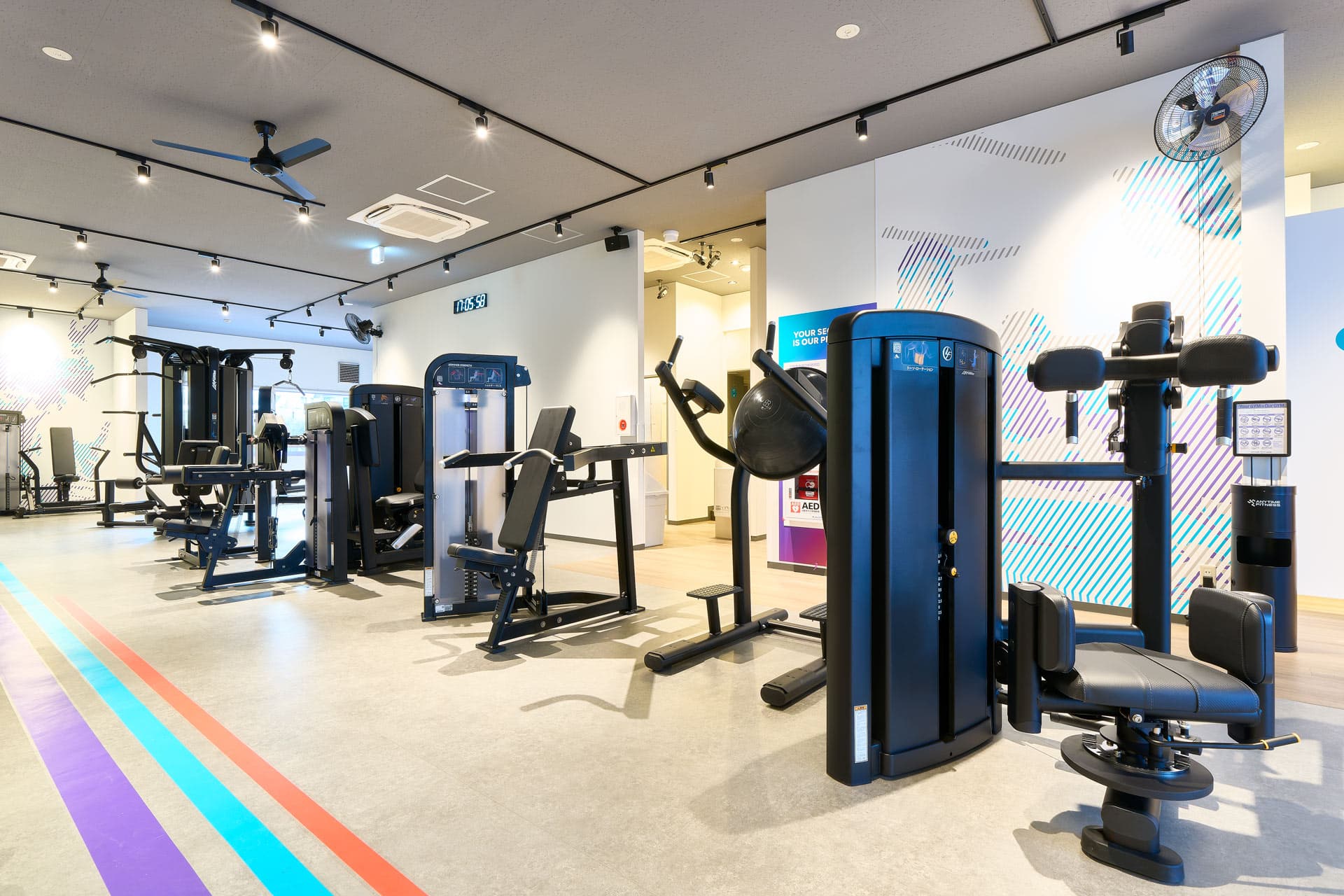 Anytime Fitness 鶴ケ峰店 facility photo