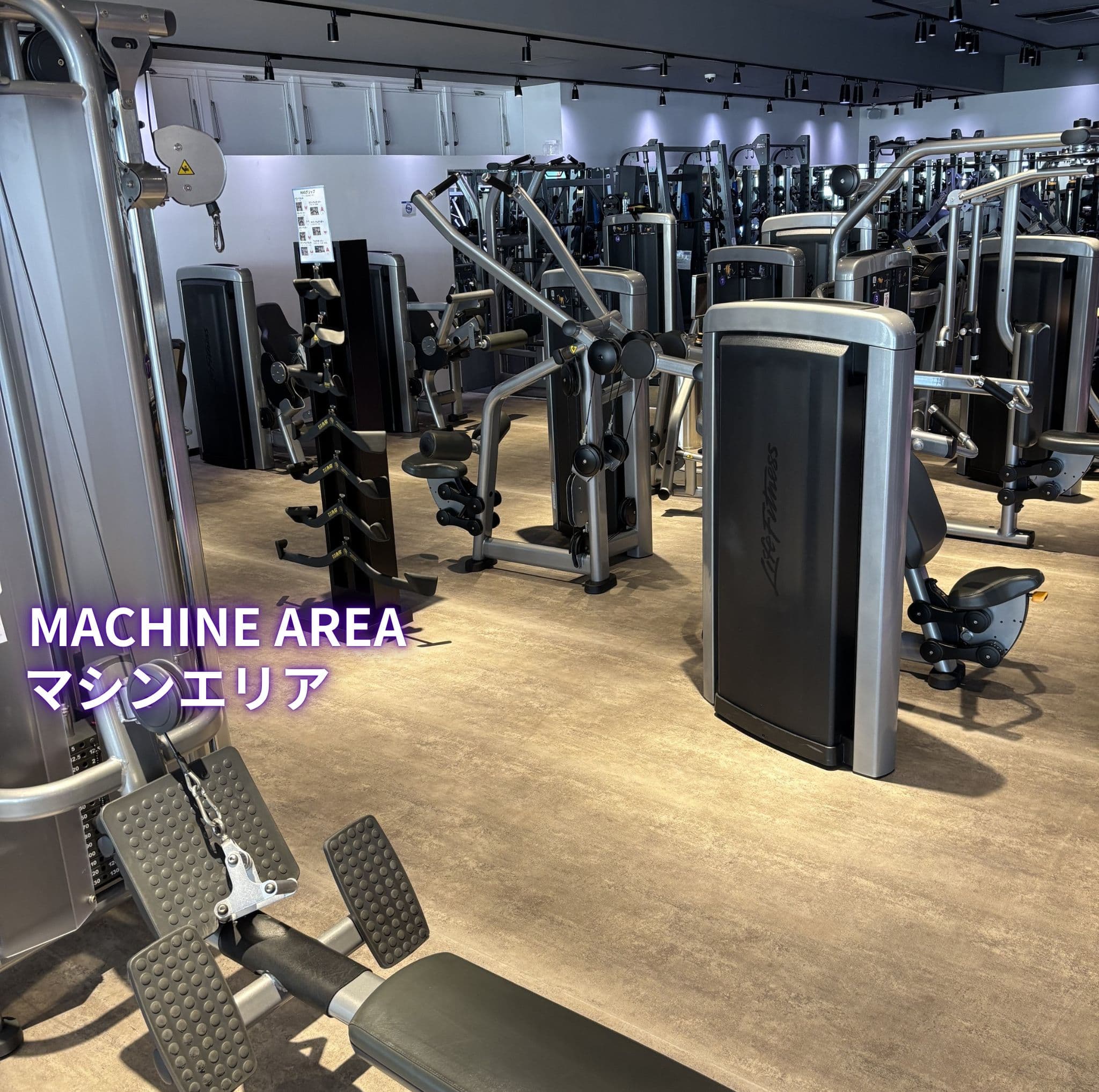 エニタイムフィットネス 野幌店の施設写真