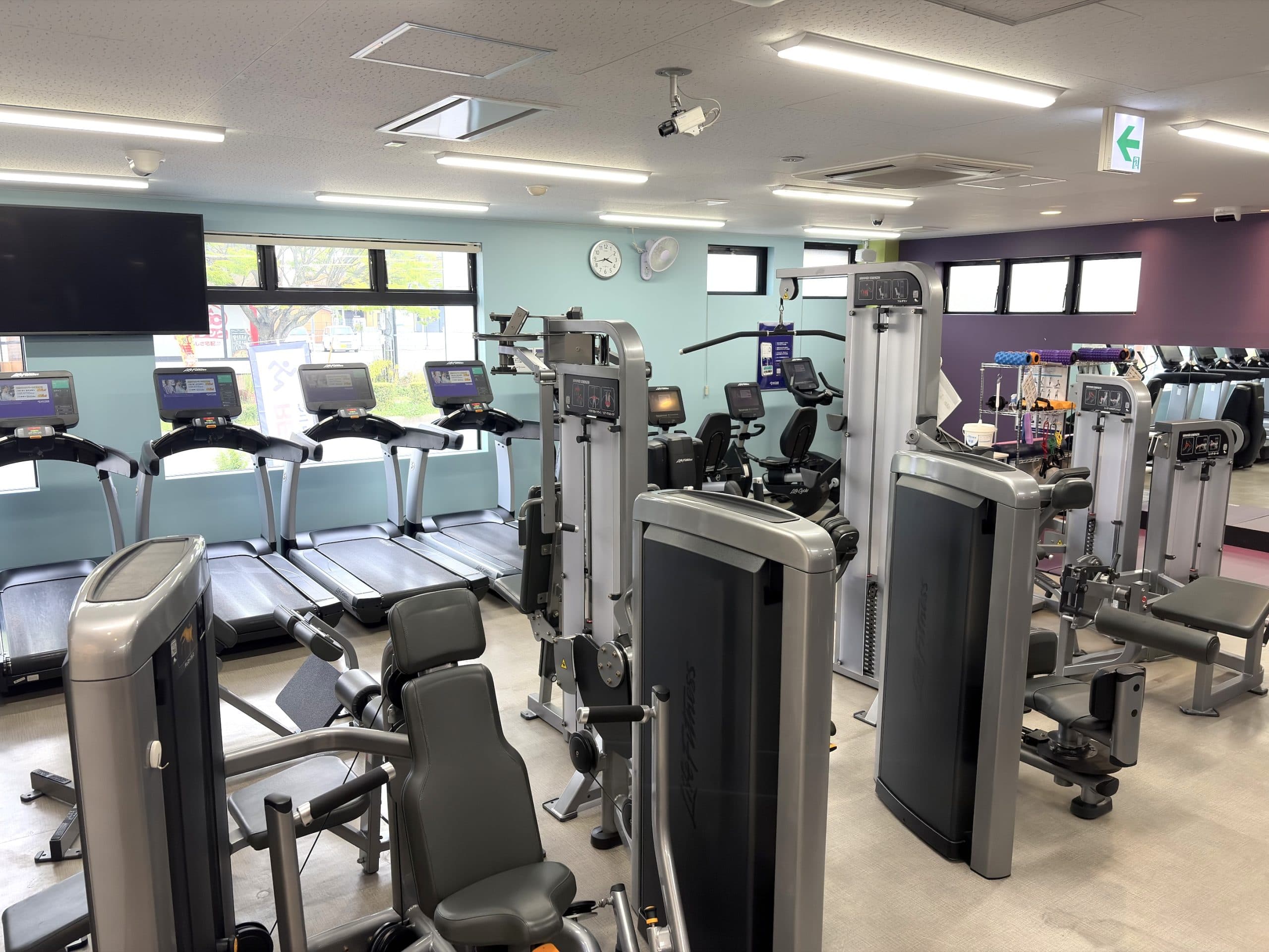 エニタイムフィットネス くりえいと宗像店の施設写真
