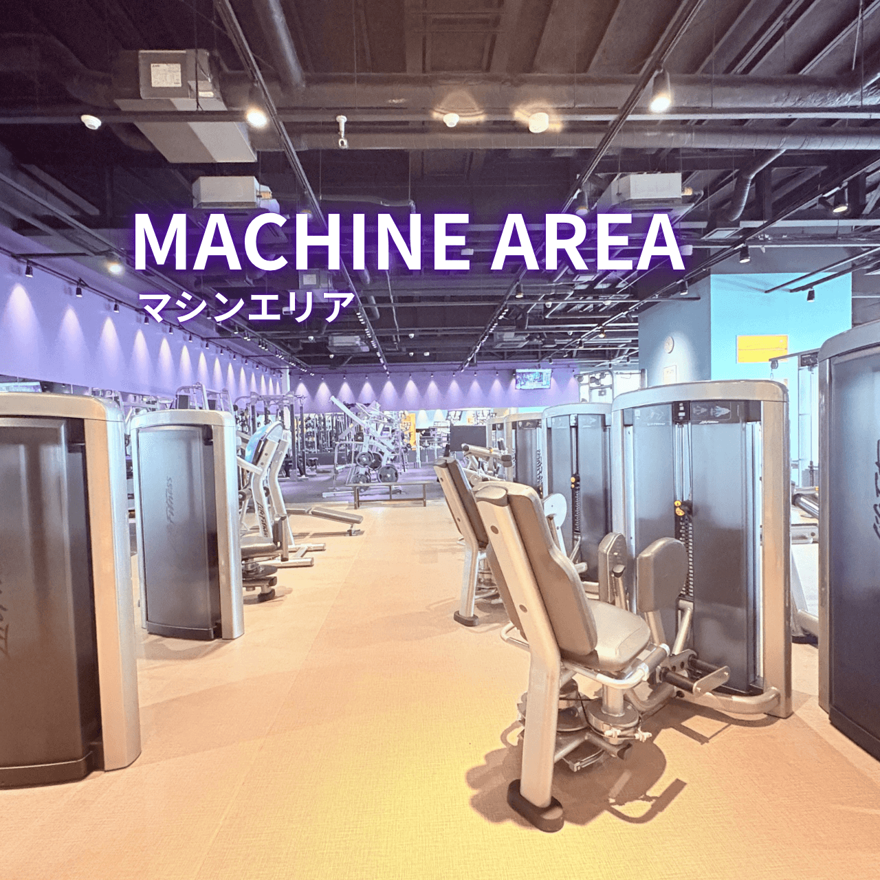 エニタイムフィットネス 平岡店の施設写真