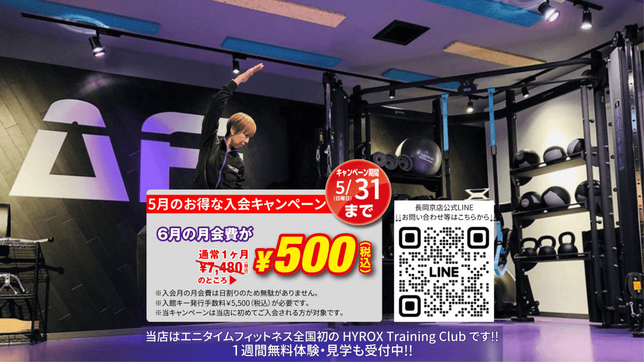 エニタイムフィットネス 長岡京店の施設写真