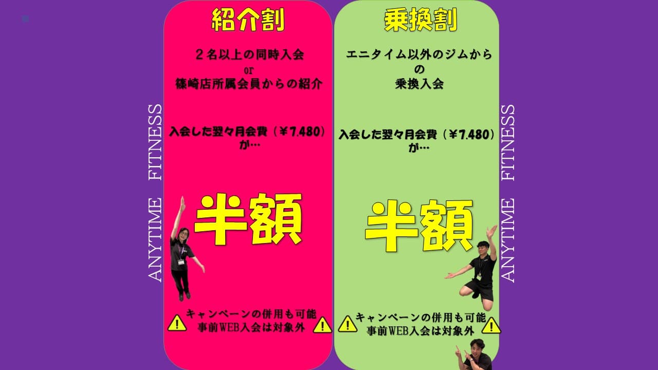 Anytime Fitness 篠崎店