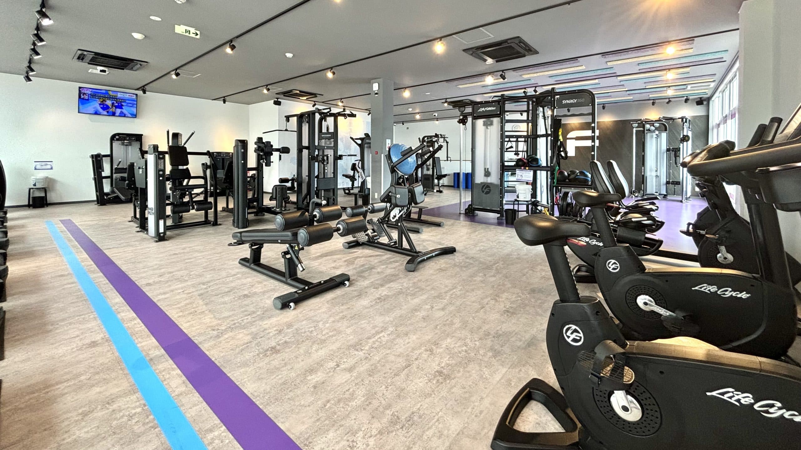 Anytime Fitness 松江西津田店 gym facility