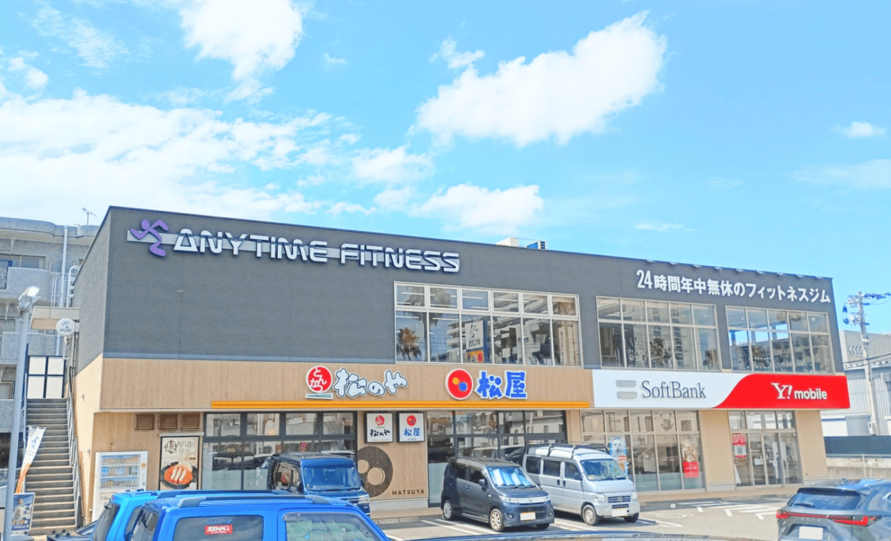 Anytime Fitness 宇宿店 gym facility