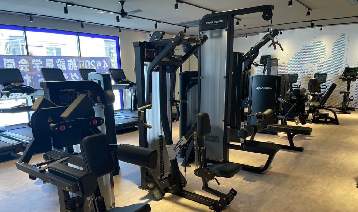 Anytime Fitness 横須賀久里浜店