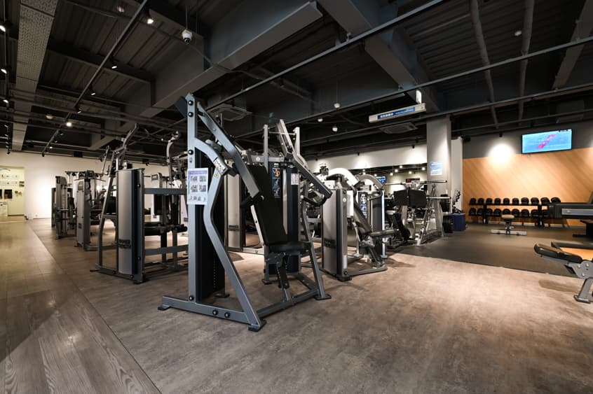 Anytime Fitness ジェームス山店 gym facility