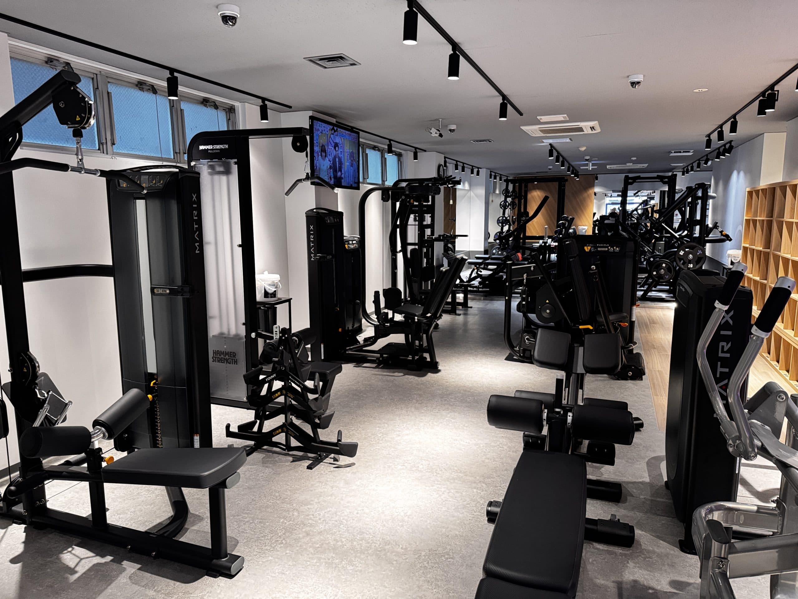 Anytime Fitness 原木中山店