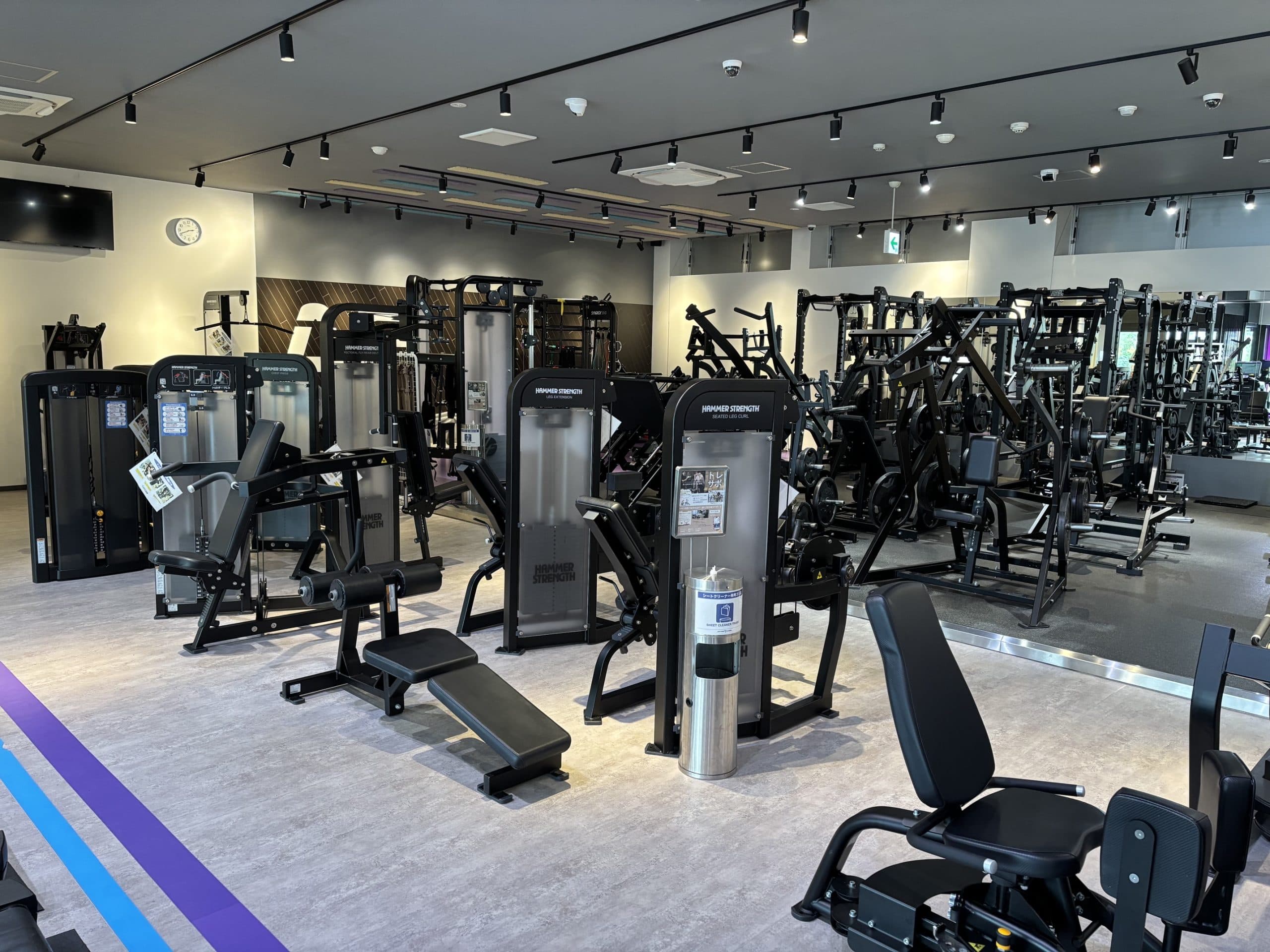 Anytime Fitness 一関店 gym facility
