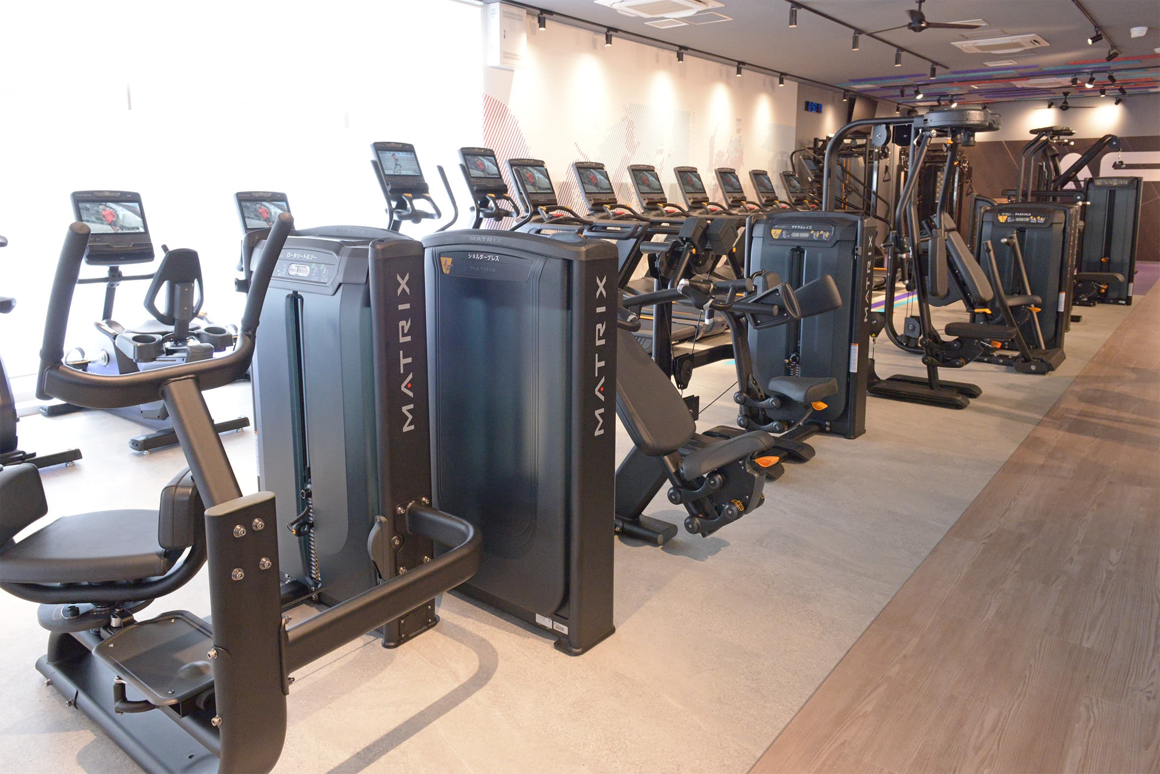 Anytime Fitness 水戸平須店 gym facility