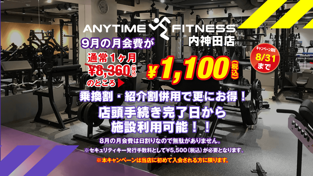 Anytime Fitness 内神田店
