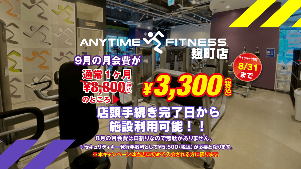 Anytime Fitness 麹町店