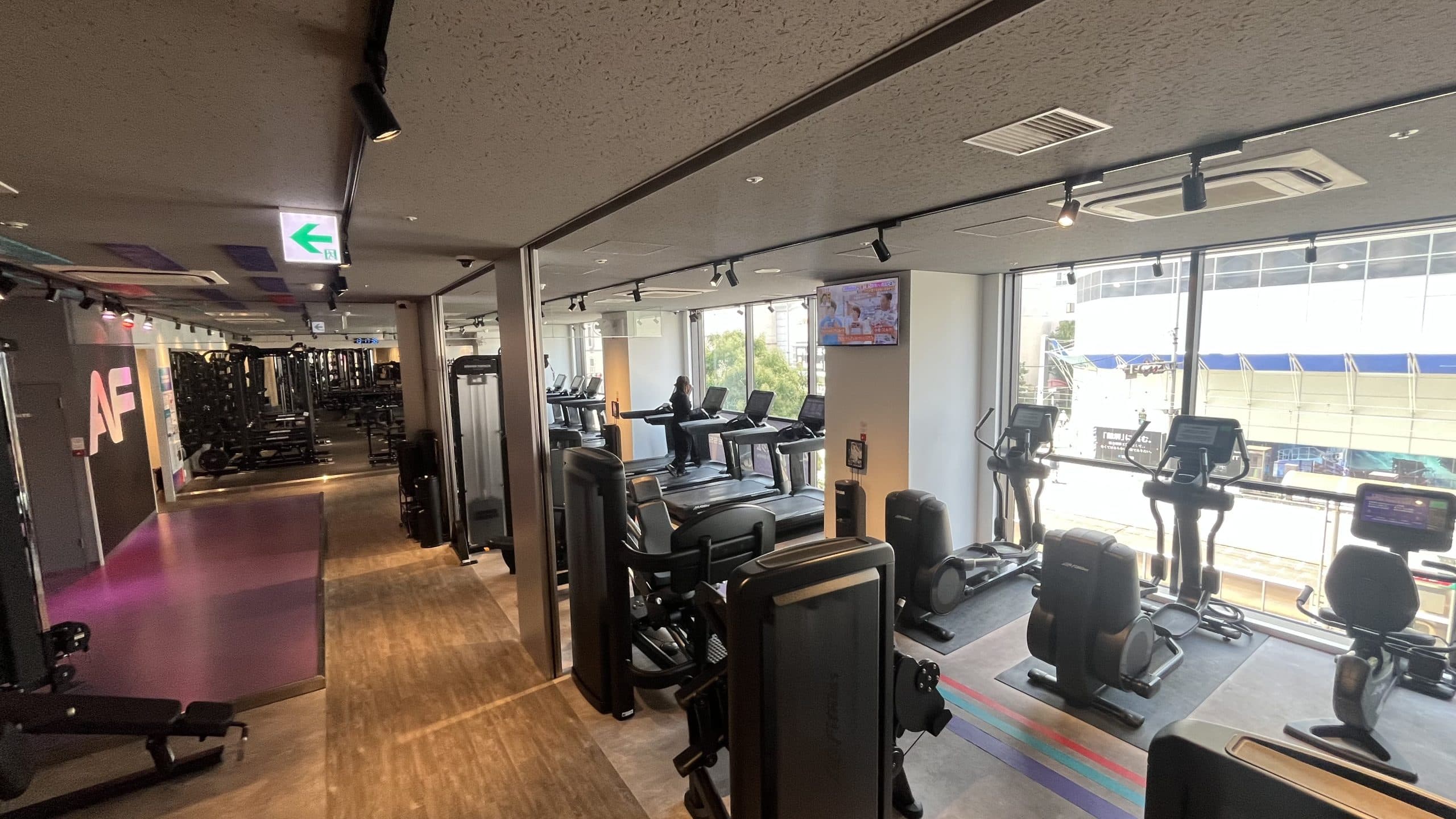 Anytime Fitness 松山大街道店 gym facility