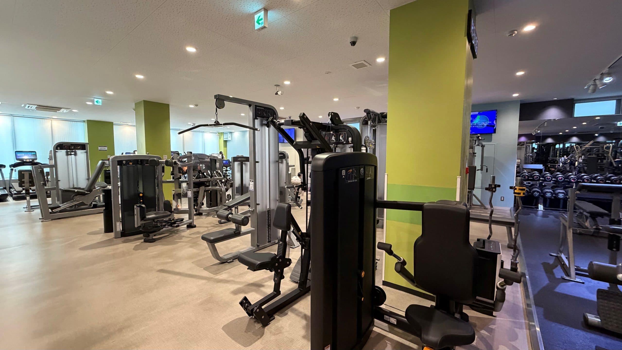 Anytime Fitness 鴨居店 gym facility