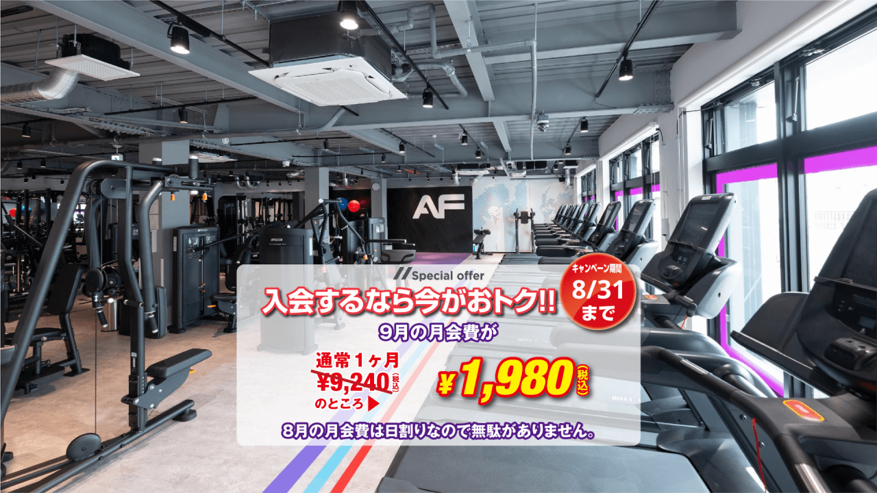 Anytime Fitness 大久保店